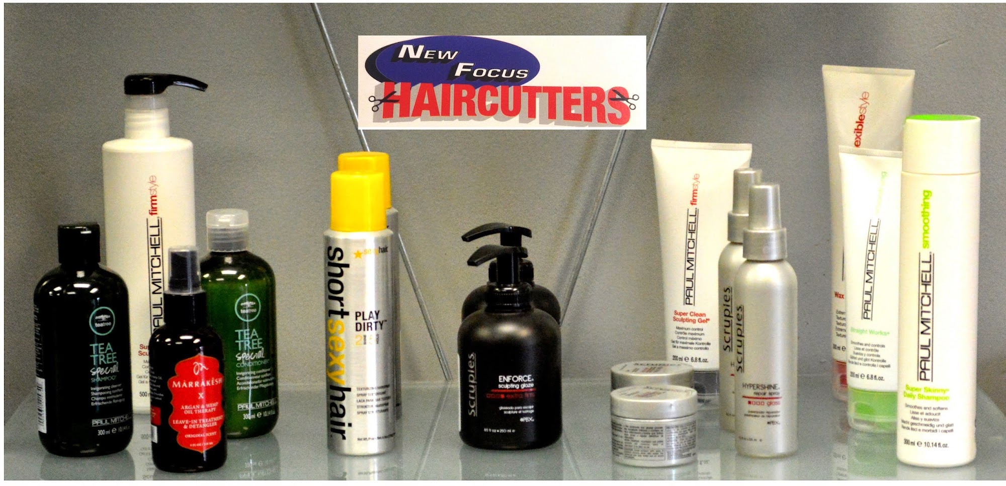 New Focus Haircutters 1616J Union Valley Rd, West Milford New Jersey 07480