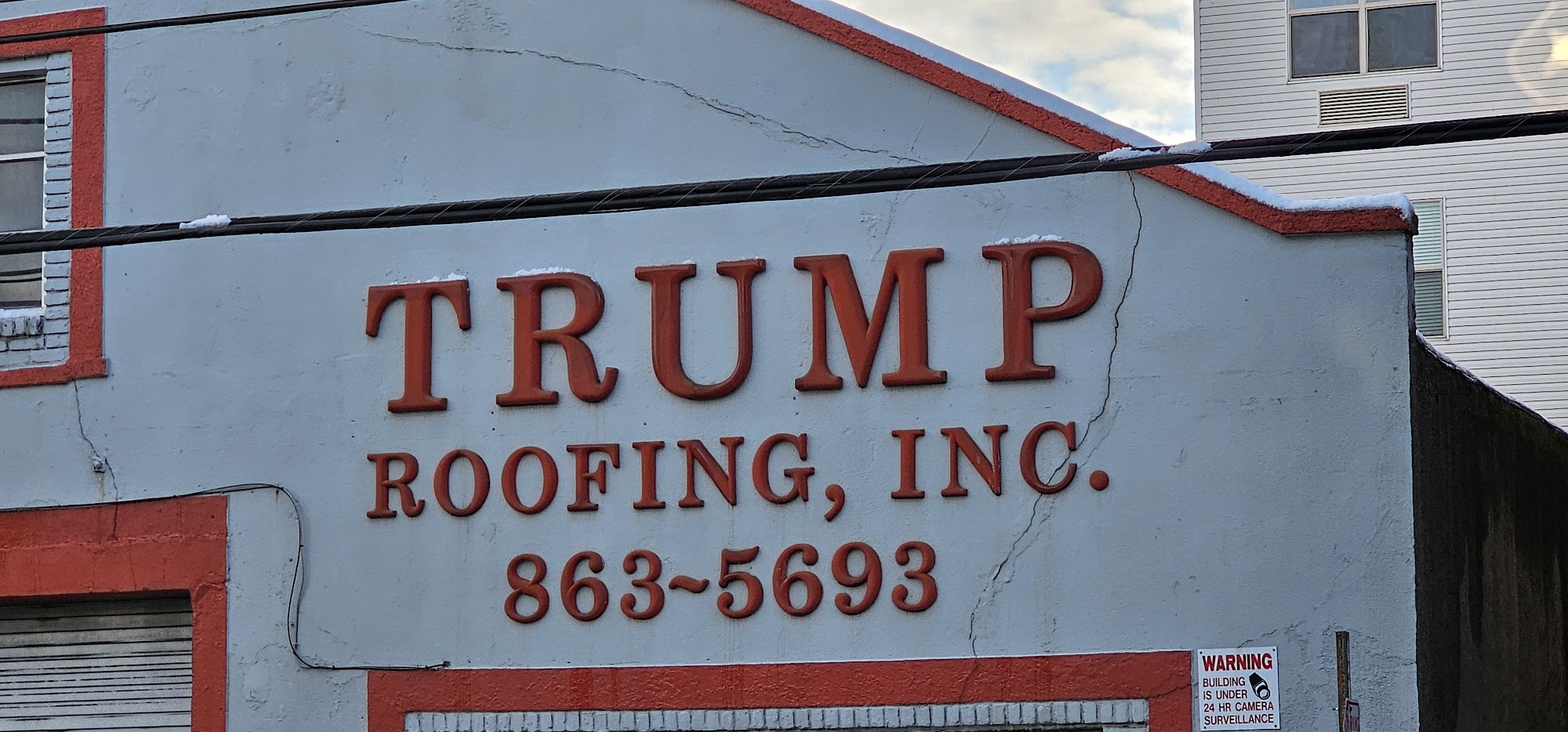 Trump Roofing Co Inc