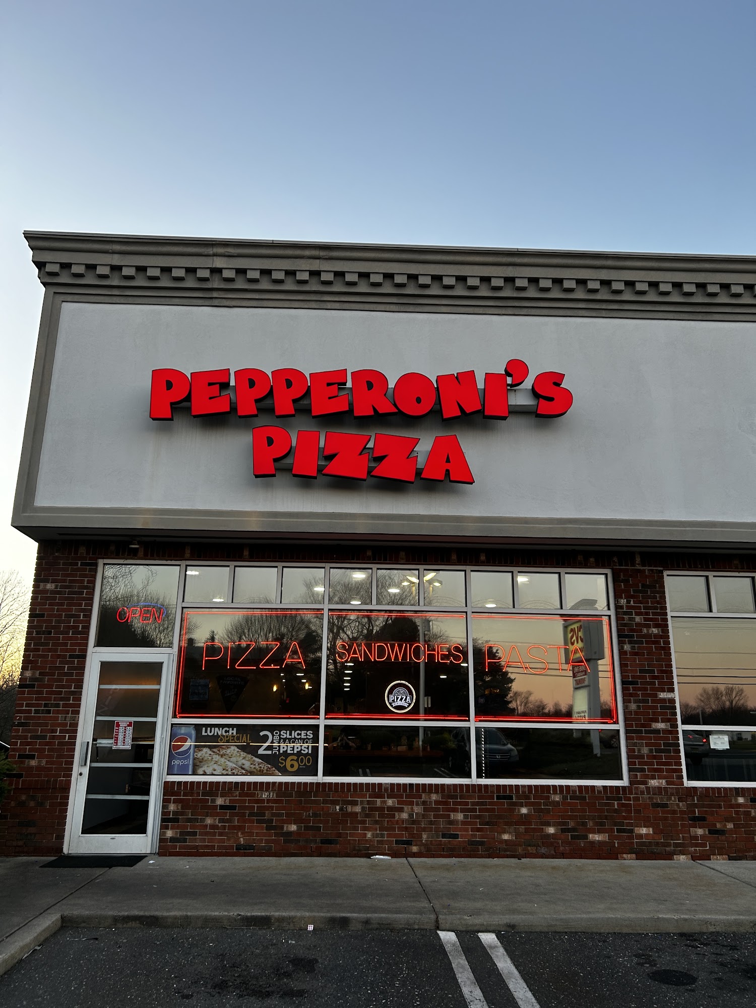 Pepperoni's Pizza & Ice Cream