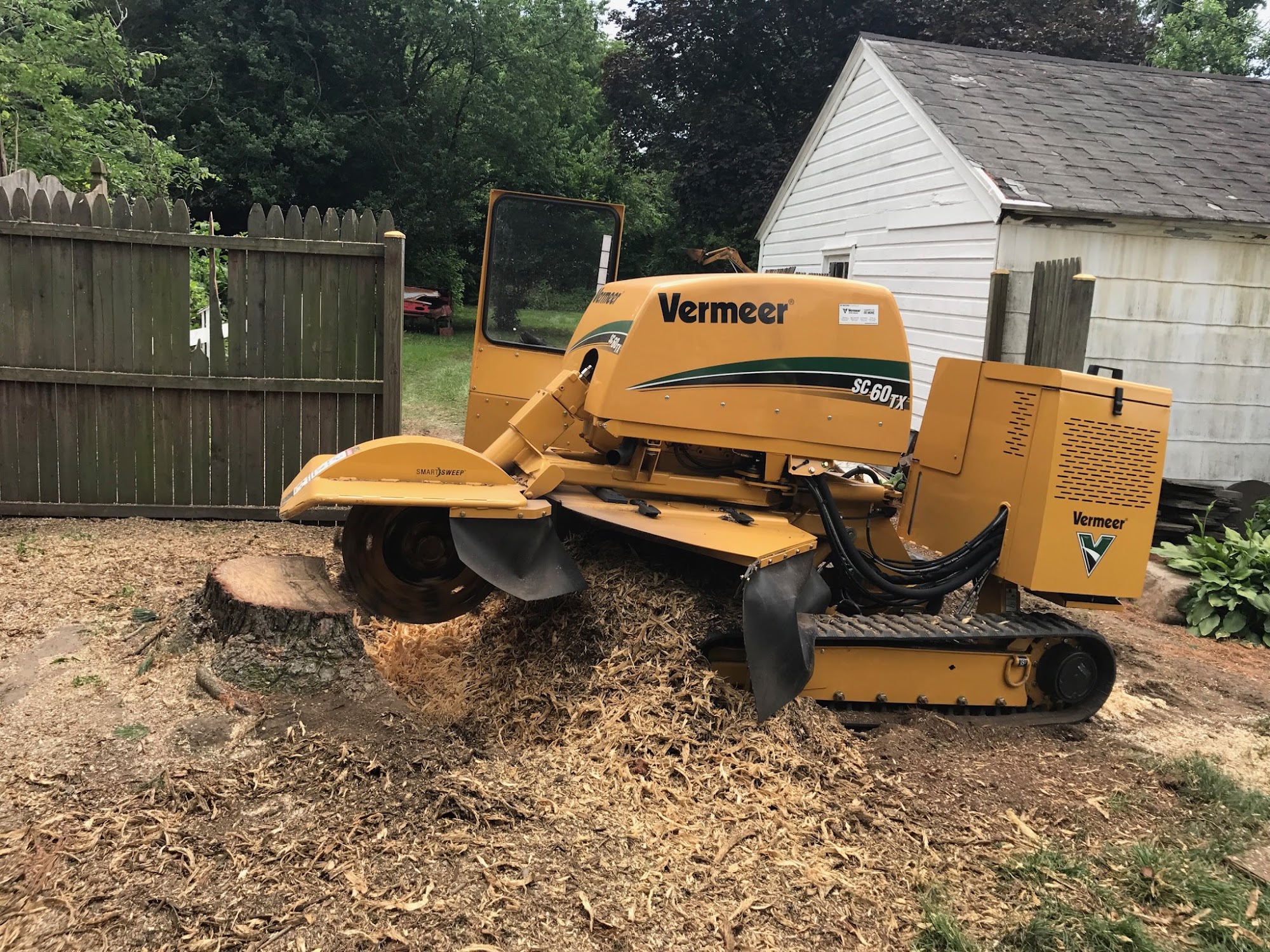 Stump Grinding by Precision