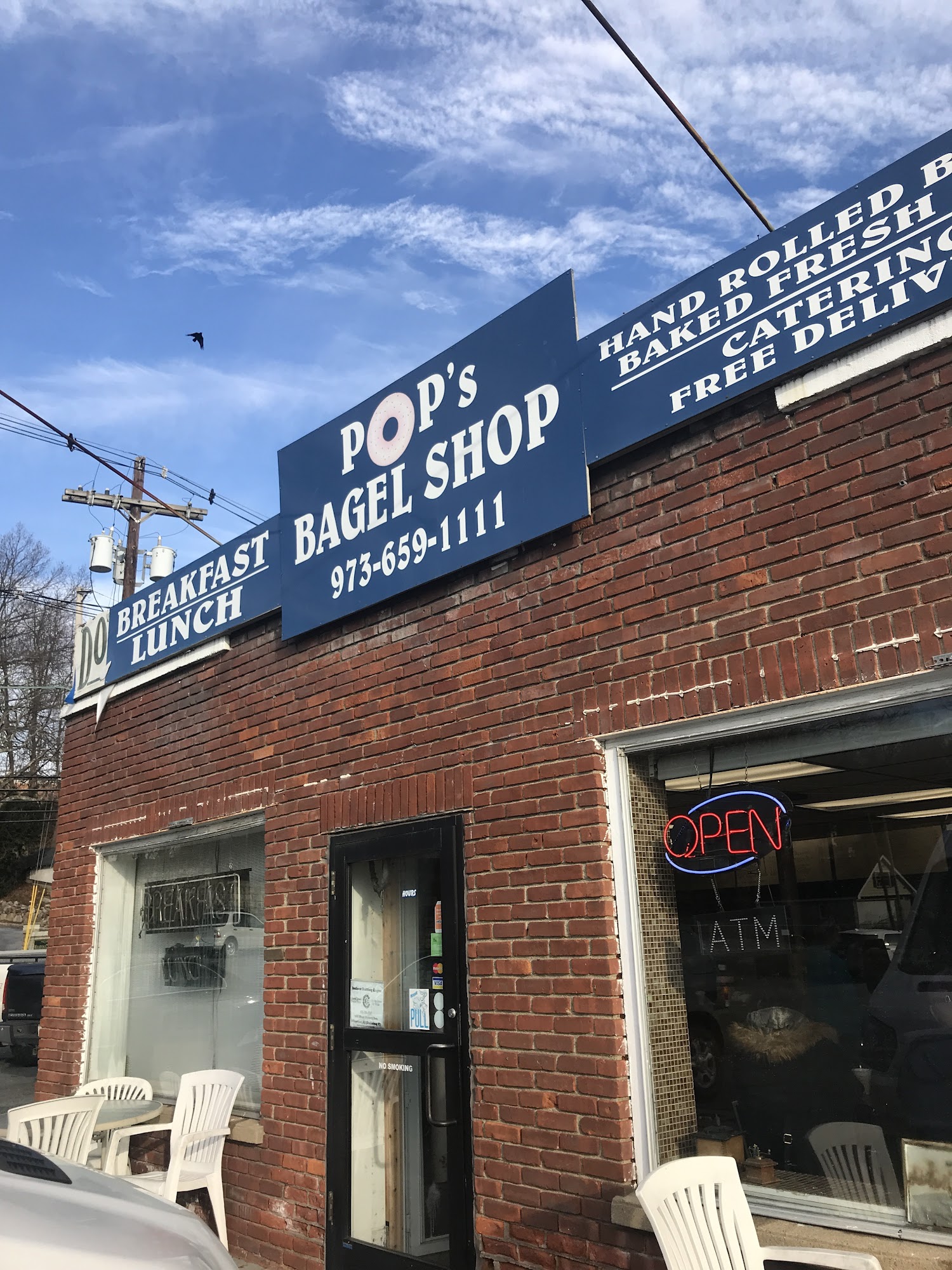 Pop's Bagel Shop