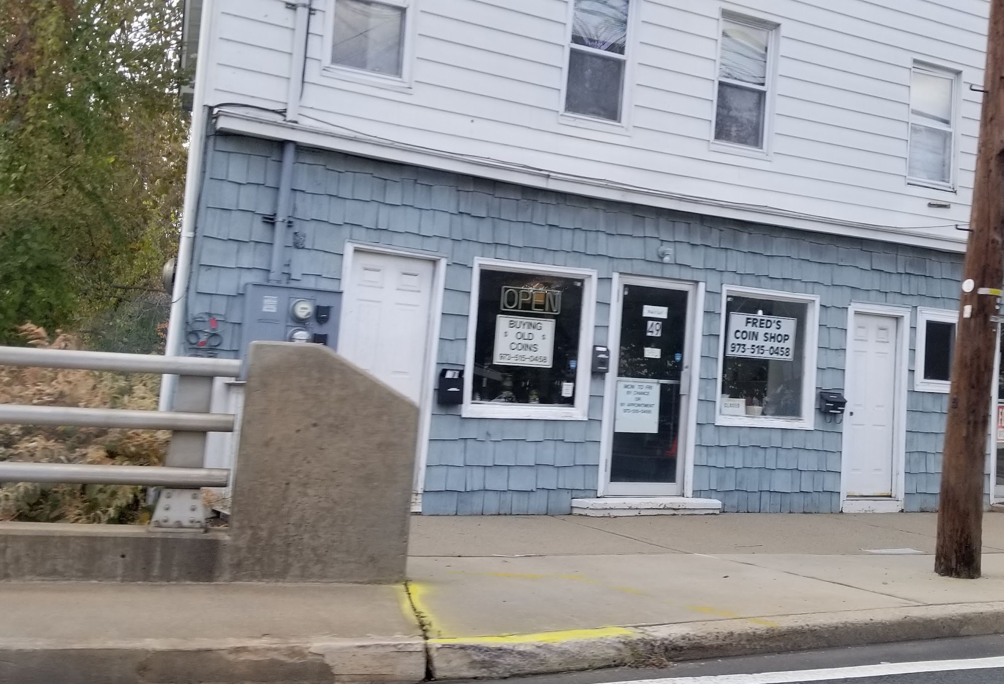 Fred's Coin Shop