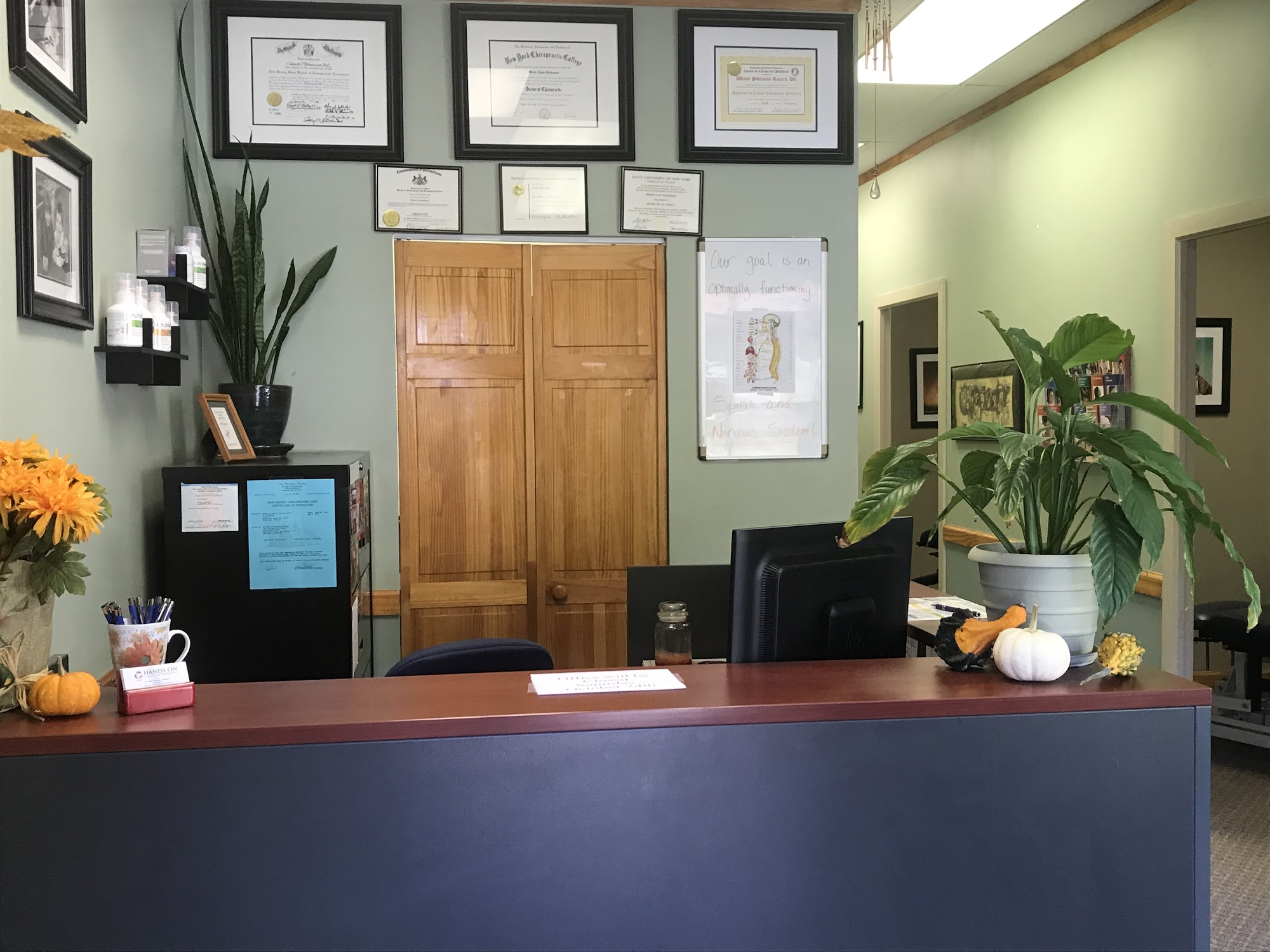 Hands On Family Chiropractic 21 Broadway Ste E, Woodcliff Lake New Jersey 07677