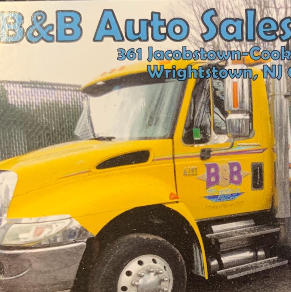 B & B Auto Wrecking & Towing 361 Jacobstown Cookstown Rd, Wrightstown New Jersey 08562