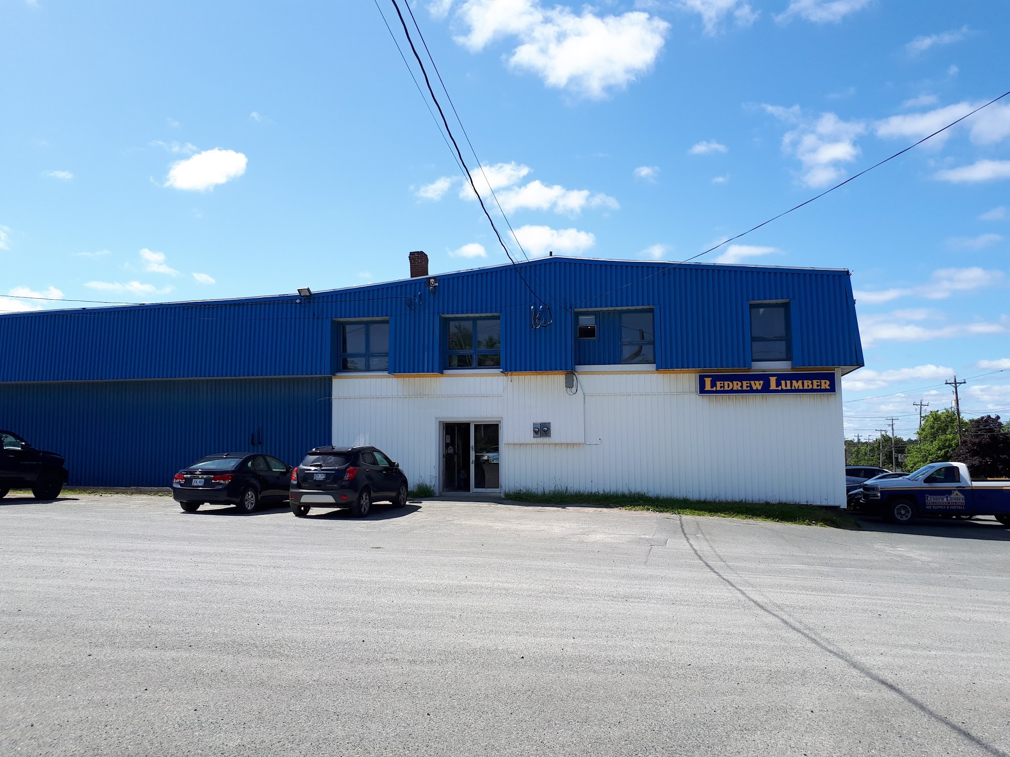 LeDrew Lumber Co Ltd 737 Conception Bay Hwy, Conception Bay South Newfoundland and Labrador A1X 3C6