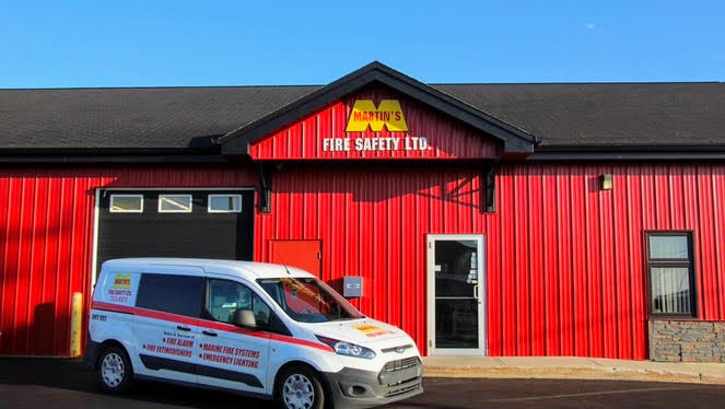Martin's Fire Safety Ltd. 20 Allston St, Mount Pearl Newfoundland and Labrador A1N 0A4