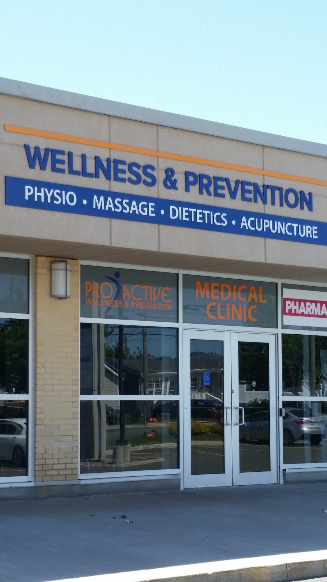 ProActive Wellness Centre 50 Commonwealth Ave, Mount Pearl Newfoundland and Labrador A1N 1W8