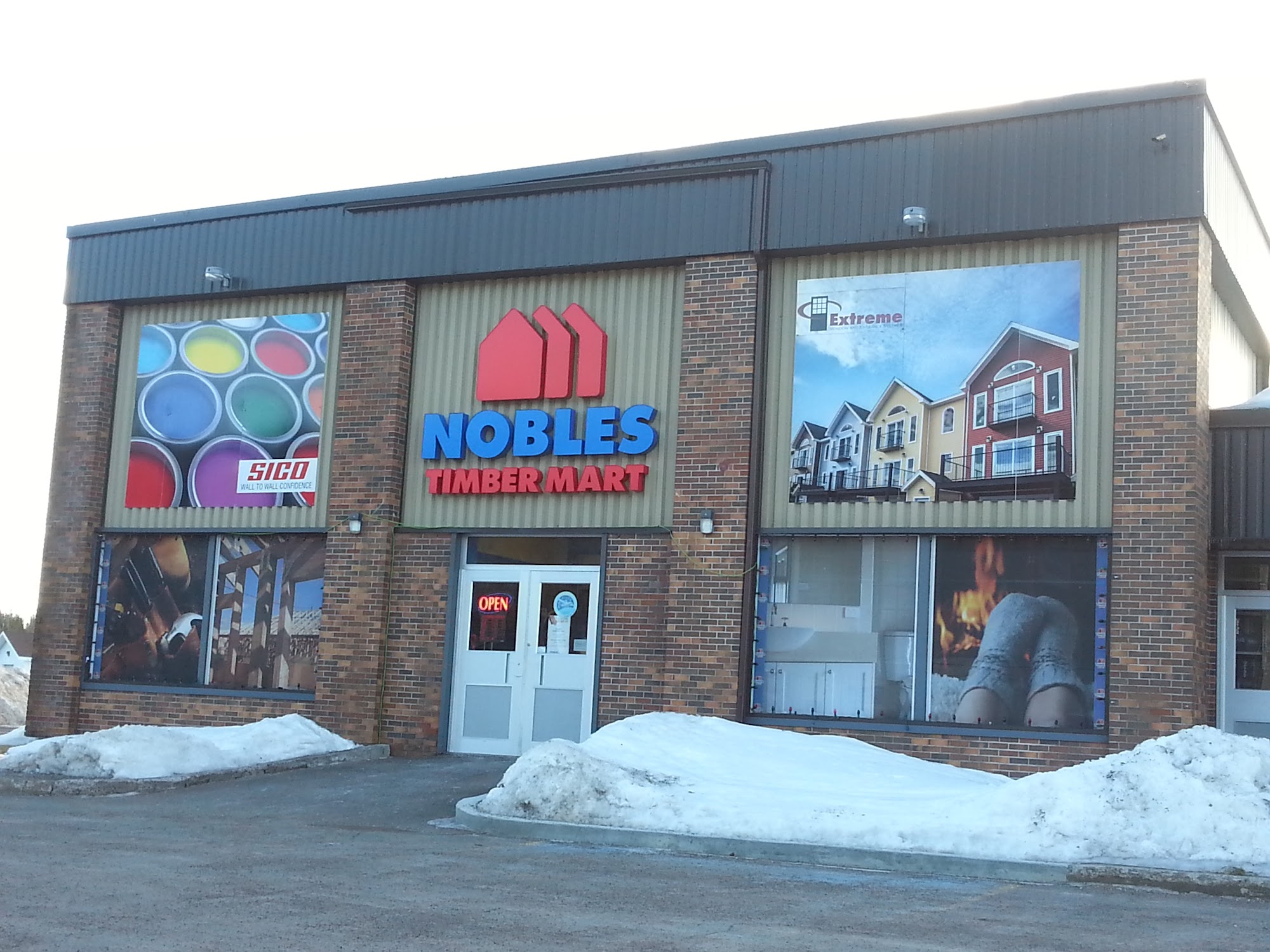 Noble's Timbermart 11 Industrial Park, Springdale Newfoundland and Labrador A0J 1T0