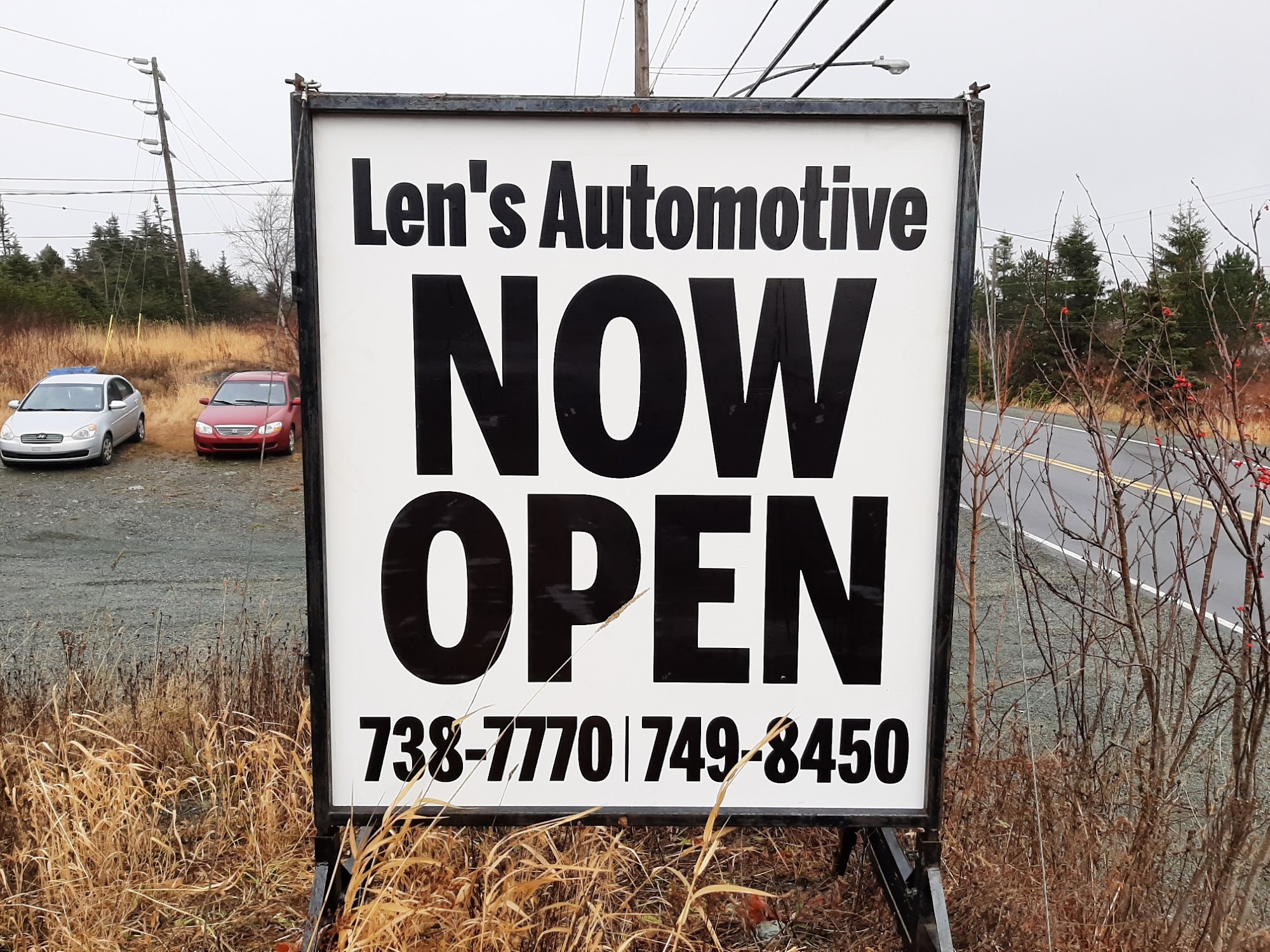 Len's Automotive Svc 670 Blackmarsh Rd, St. John's Newfoundland and Labrador A1E 4V3