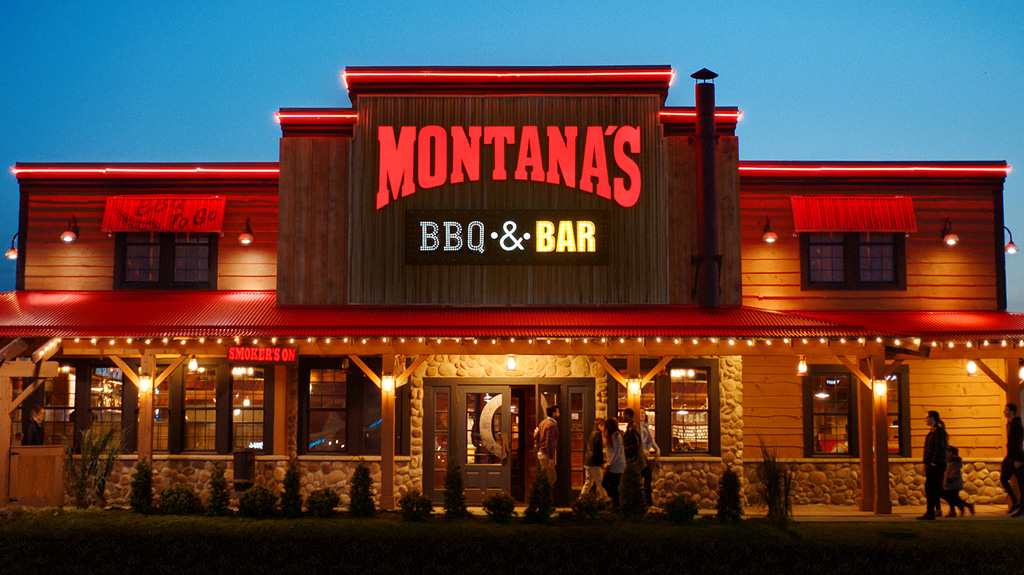 Montana’s BBQ & Bar 13 Stavanger Dr, St. John's, NL A1A 5E8