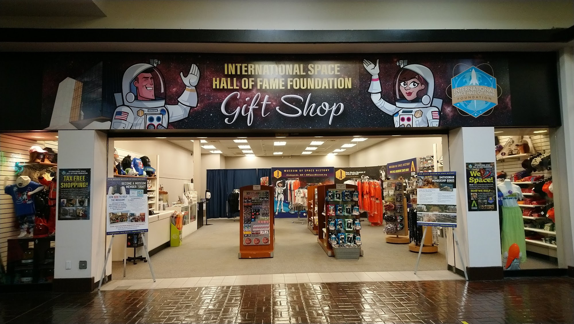 International Space Hall of Fame Gift Shop