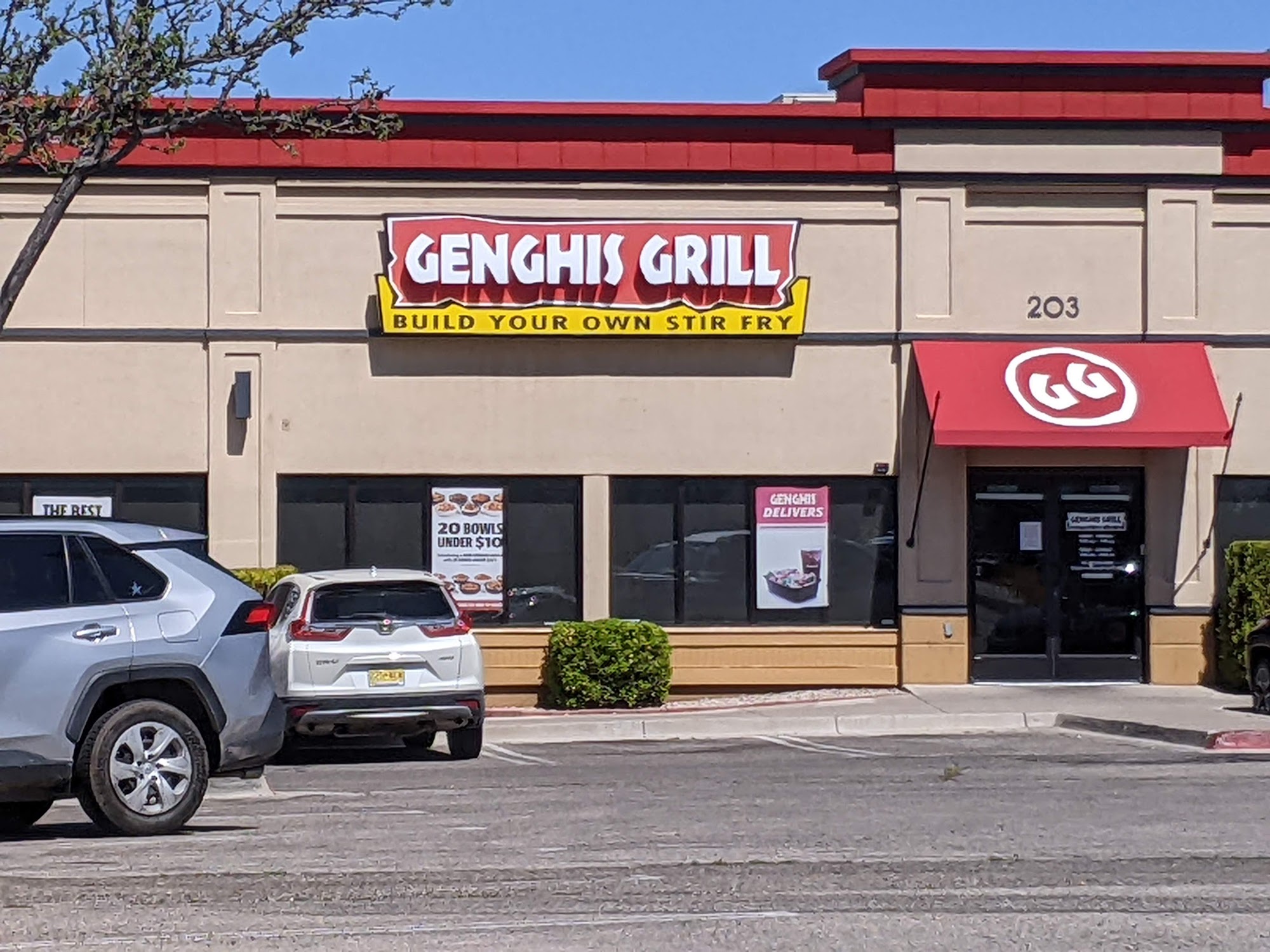 Genghis Grill