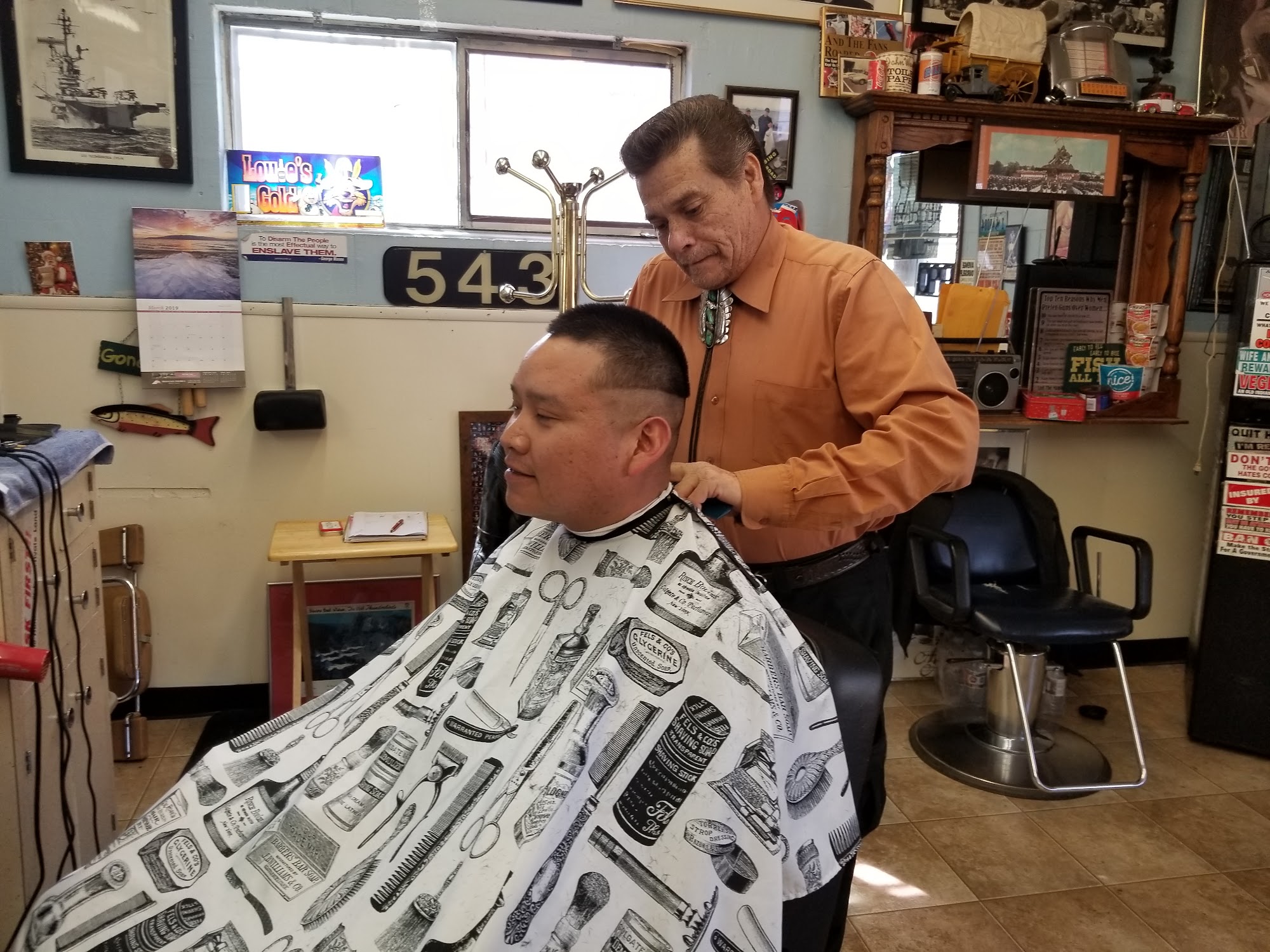 Louie's Barber Shop