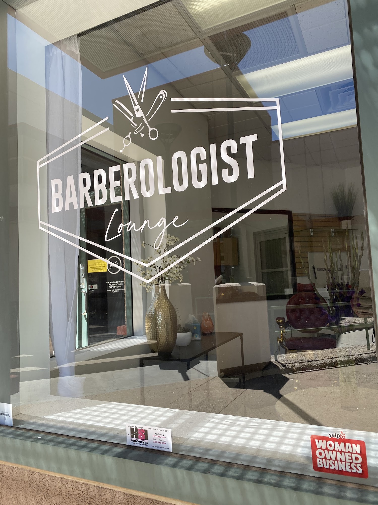 The Barberologist Lounge