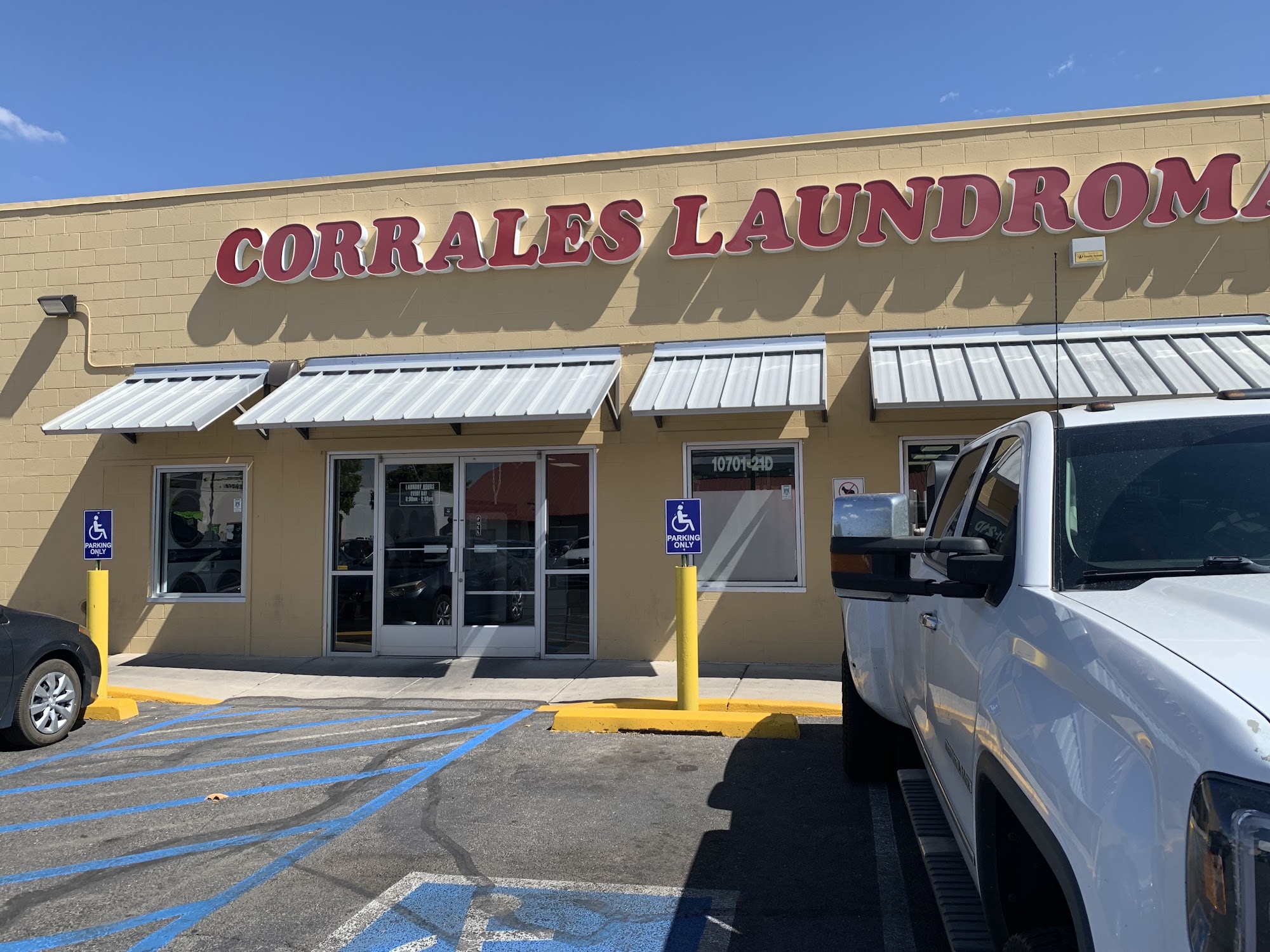 Corrales Laundromat