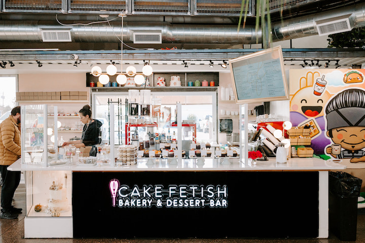 Cake Fetish at Tin Can Alley