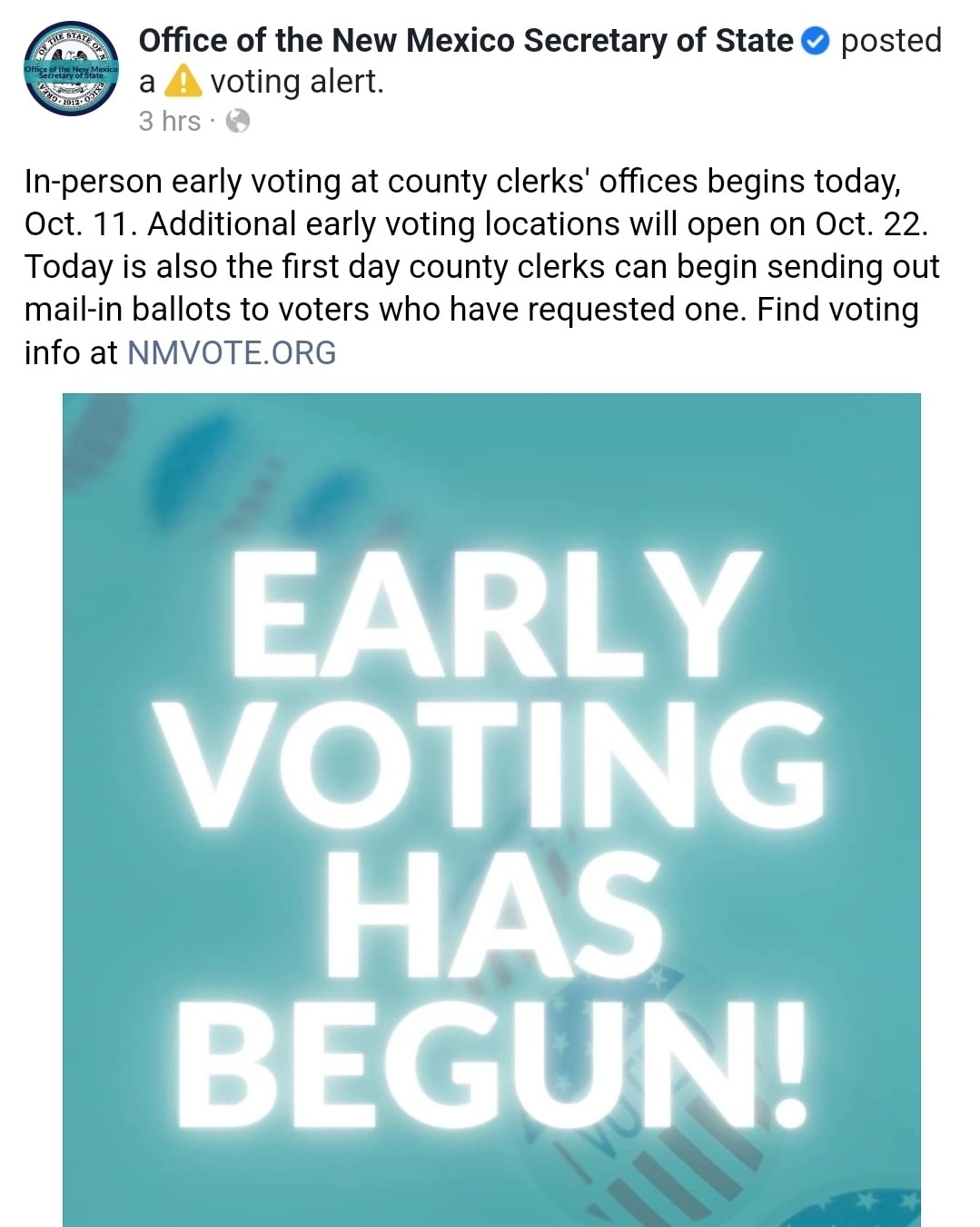 Photo credit: facebook