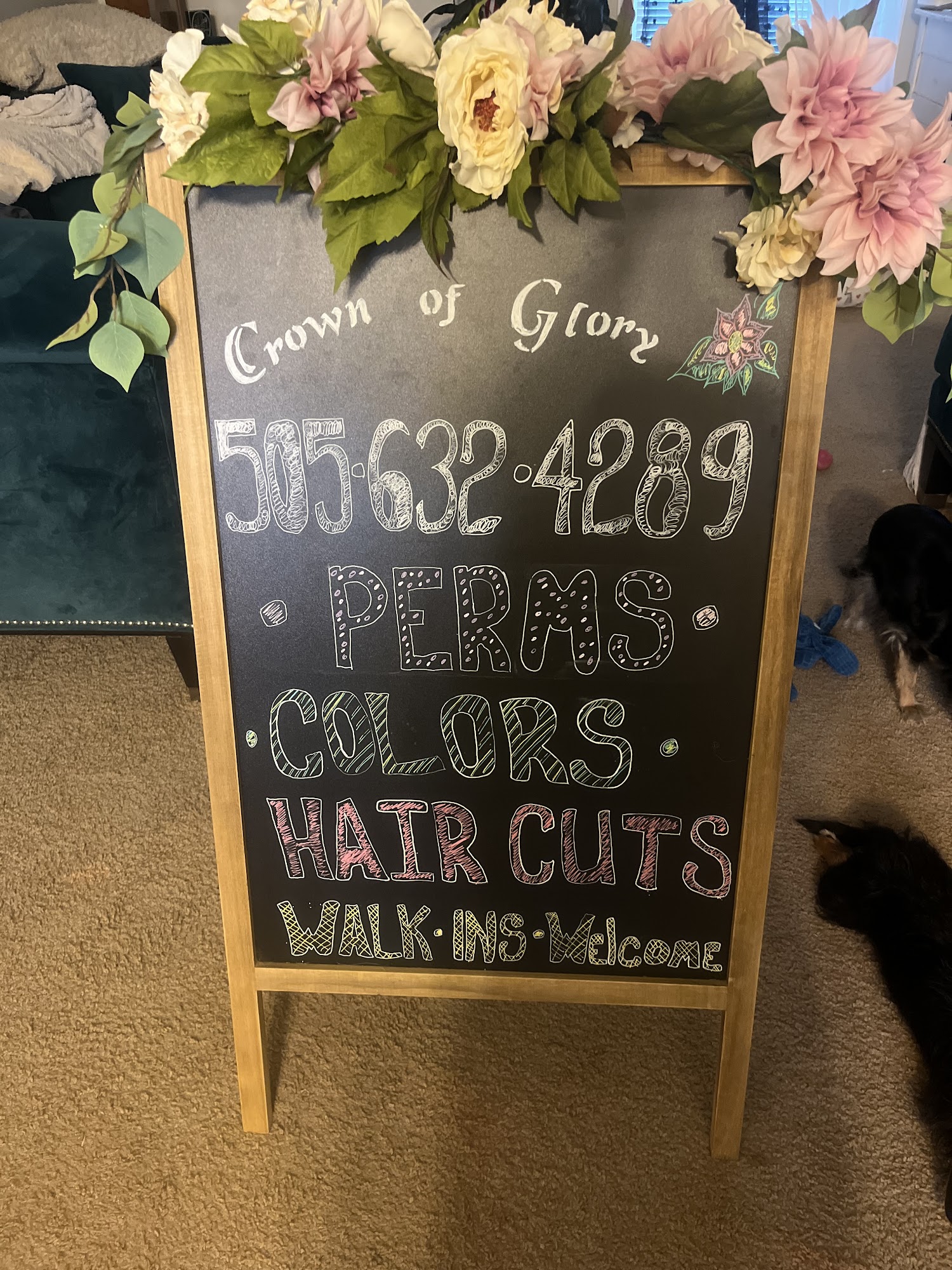 Crown of Glory Salon 222a W Broadway Ave, Bloomfield New Mexico 87413