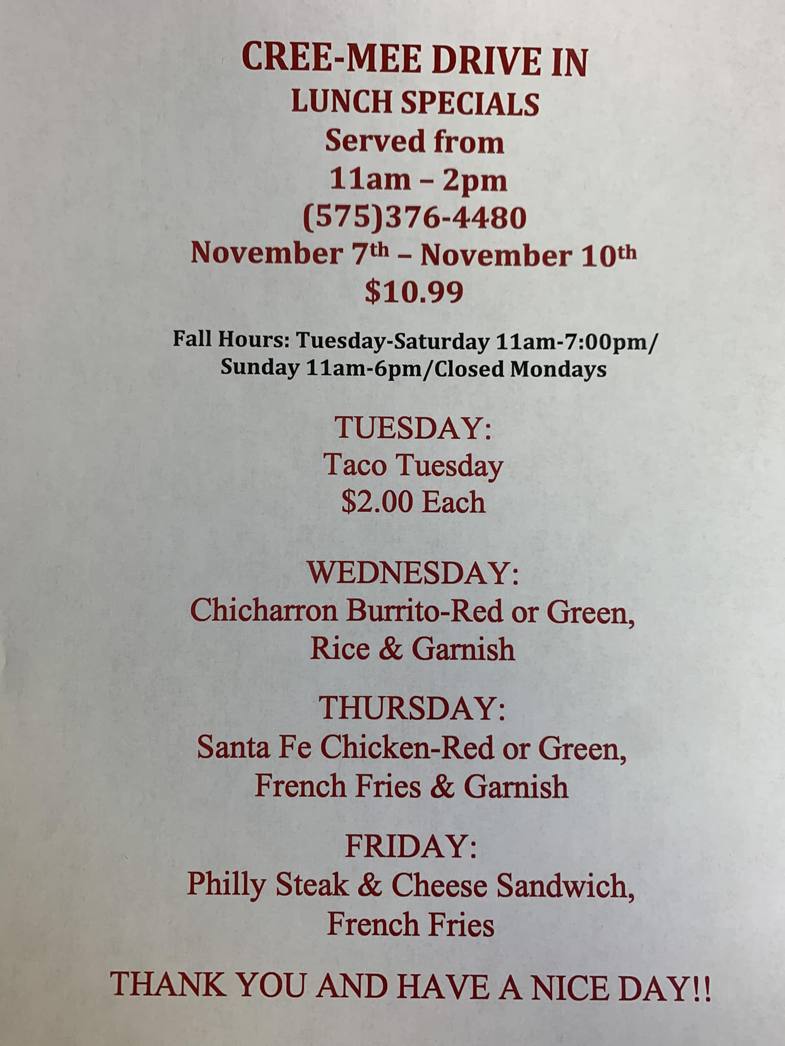 Photo credit: Facebook