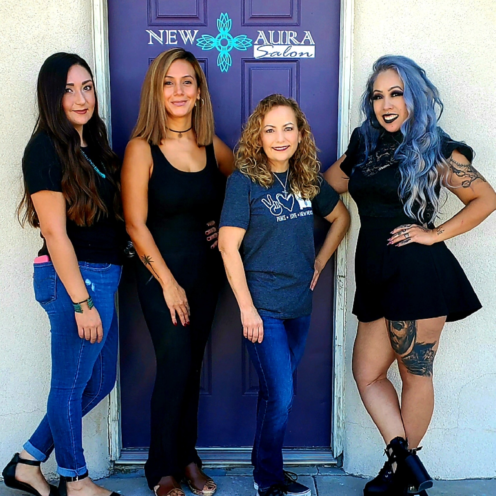 New Aura Salon Deming 113 N Silver Ave, Deming New Mexico 88030