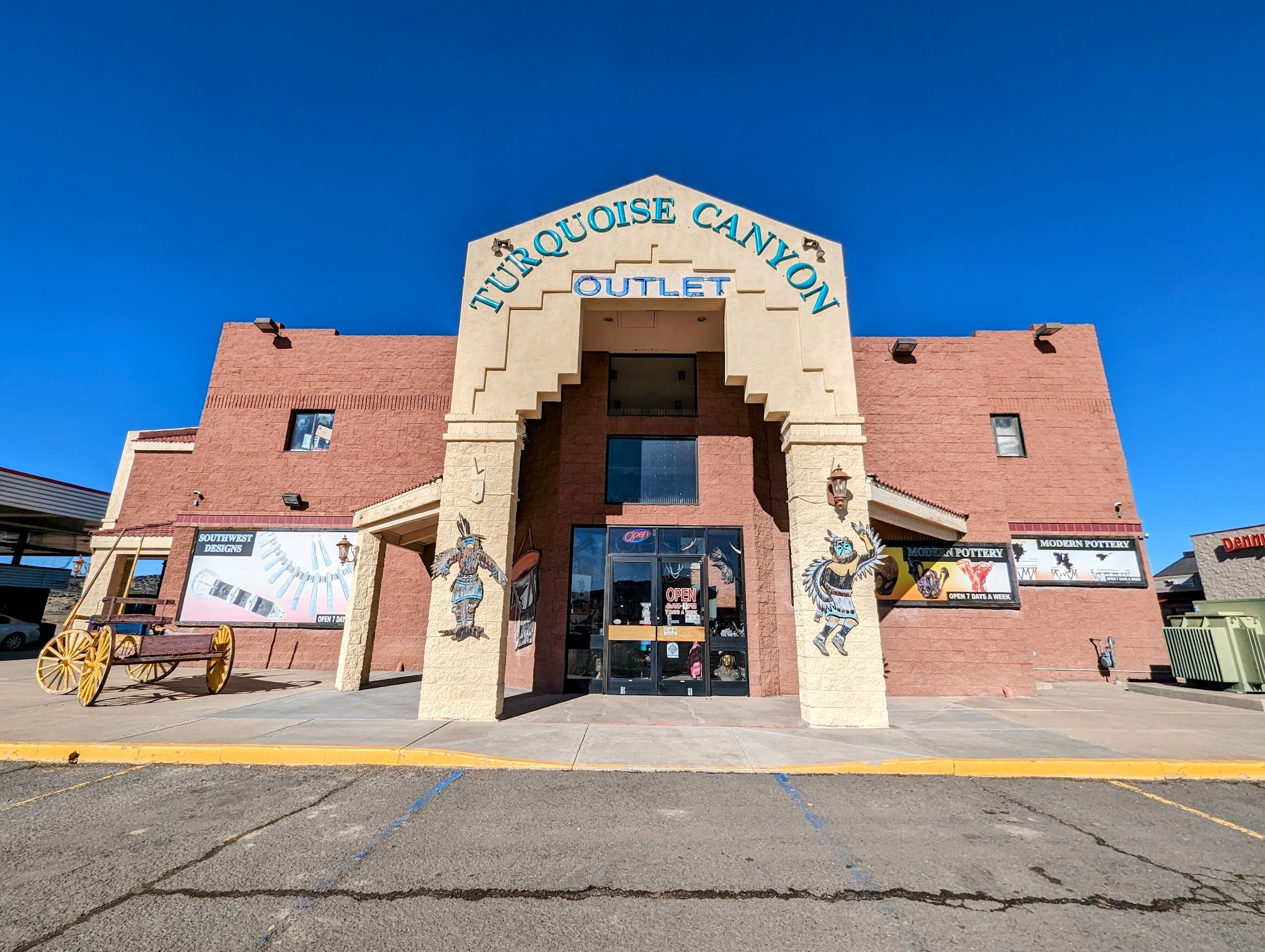 Turquoise Canyon Outlet