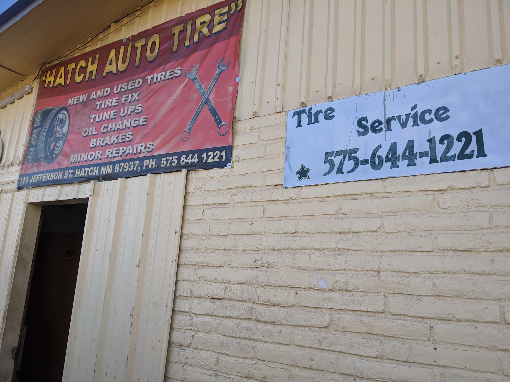 Hatch Tire & Auto Service. 24 hrs