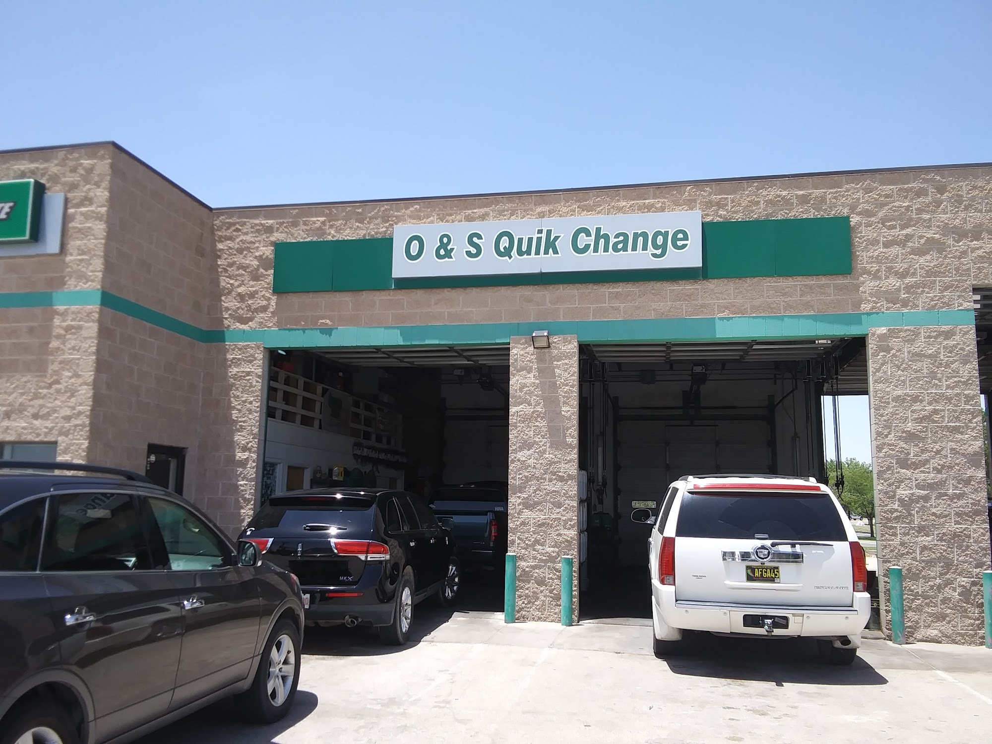 O & S Quik Change Inc.