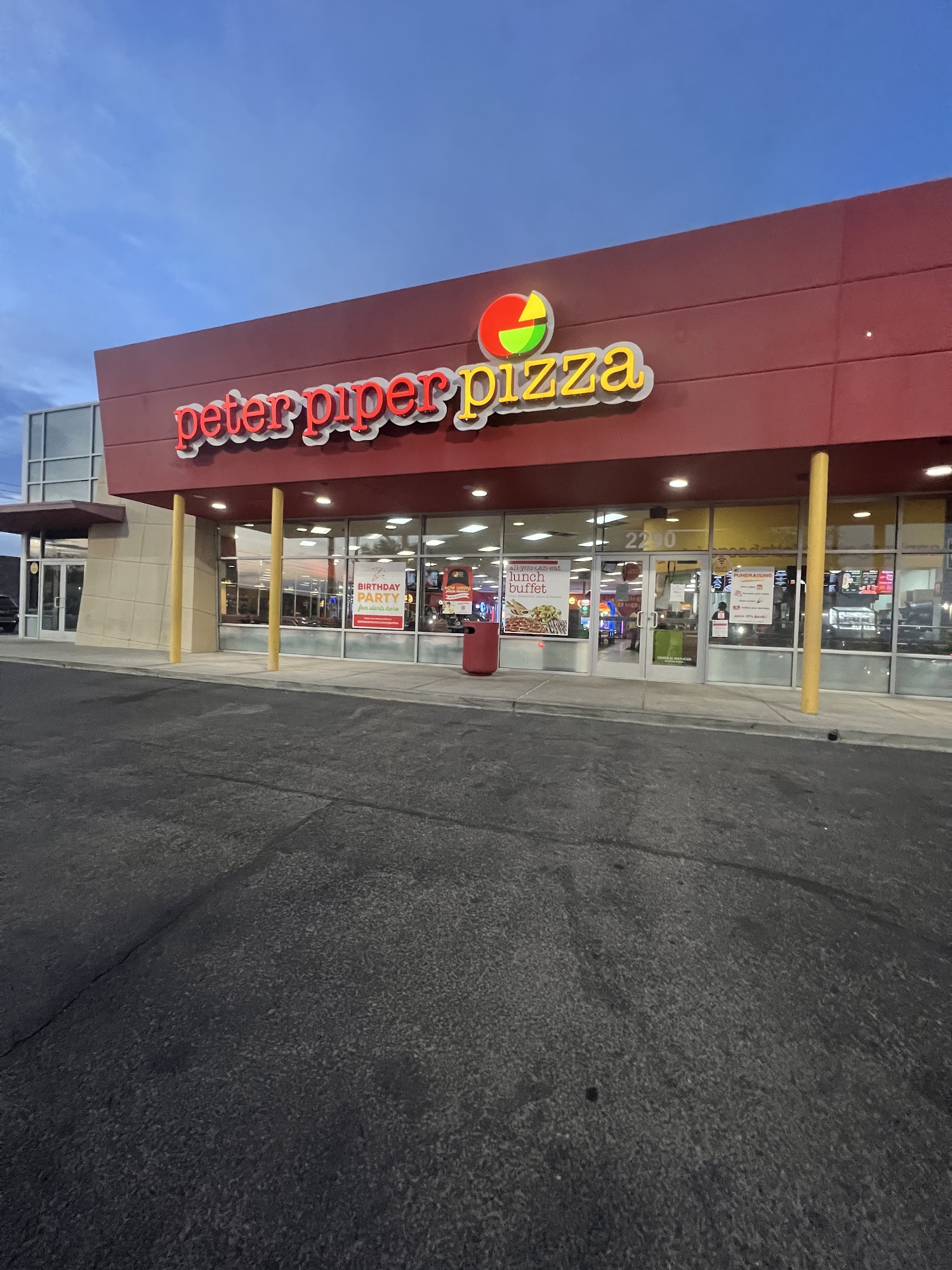 Peter Piper Pizza