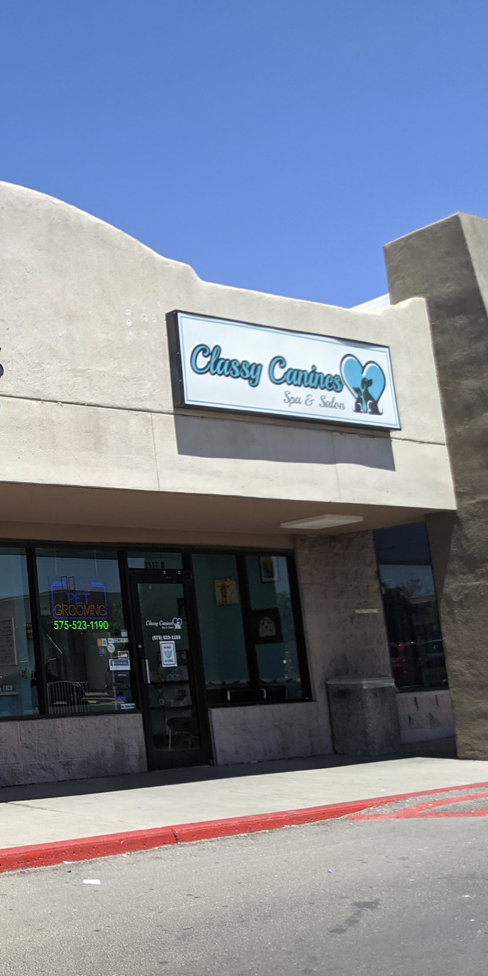 Classy Canines Spa and Salon Las Cruces
