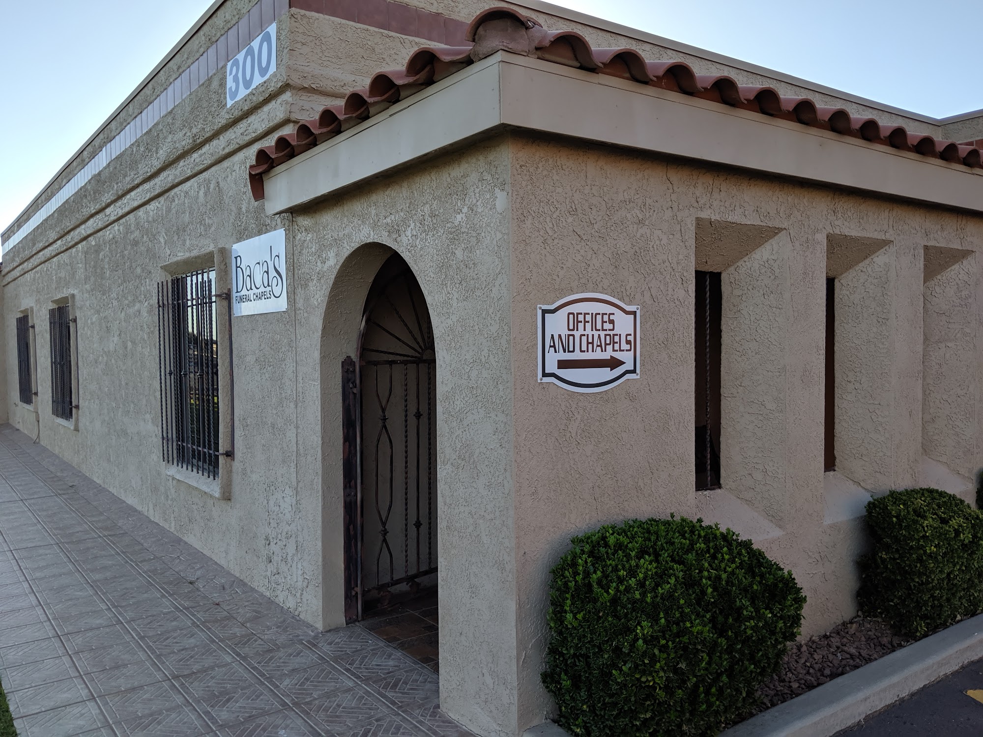 BACA'S FUNERAL CHAPELS & SUNSET CREMATORY Las Cruces NM Hours