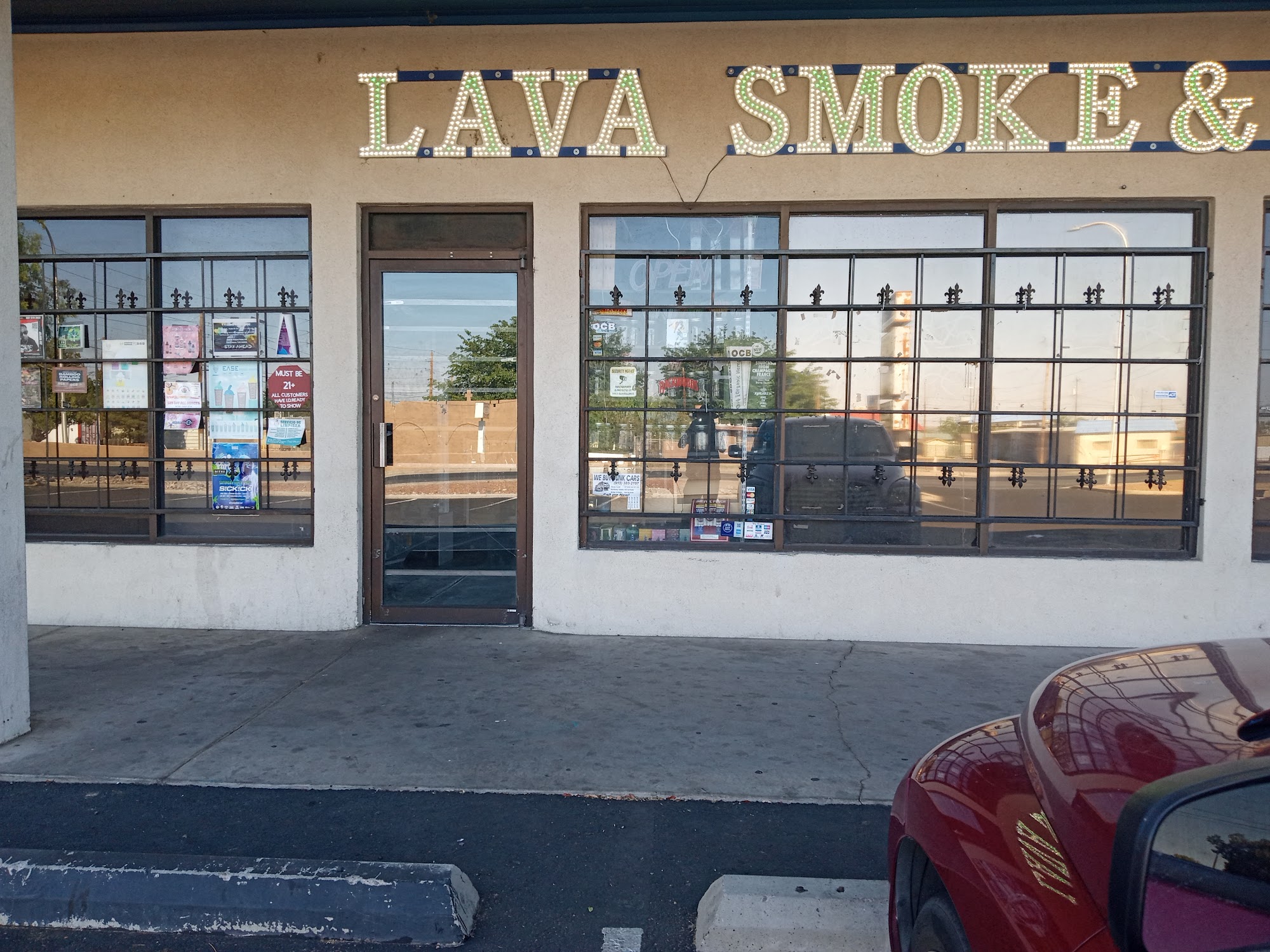 Lavarock Smoke Shop