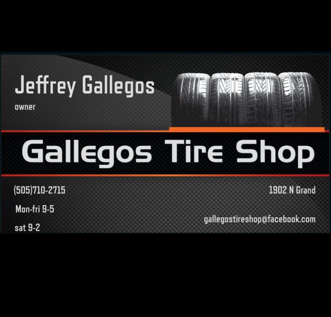 Gallegos tire shop