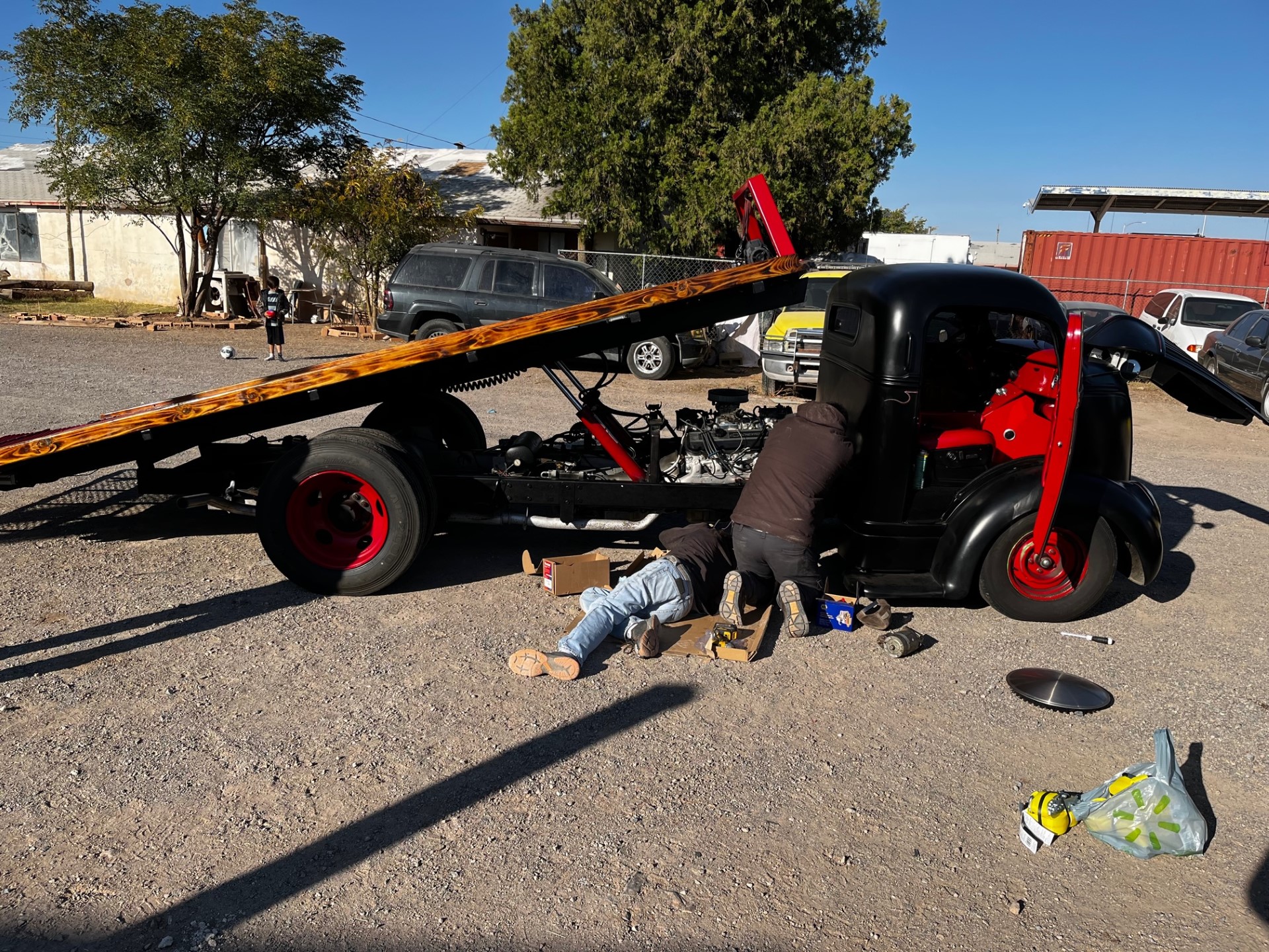 DIAGNOSTIC CENTER Auto/Diesel Repair 1040 E Motel Dr, Lordsburg New Mexico 88045