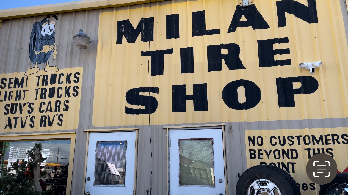Milan Tire Shop
