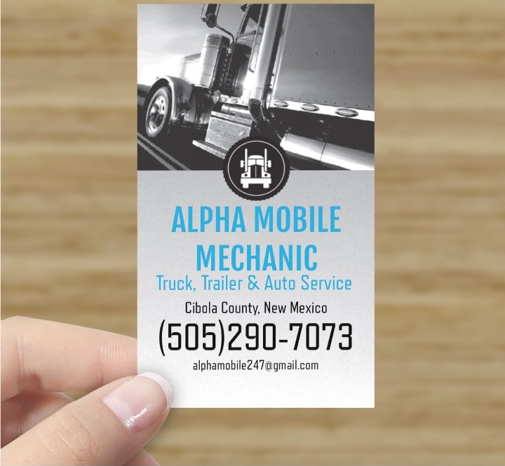 Alpha Mobile Mechanic Service