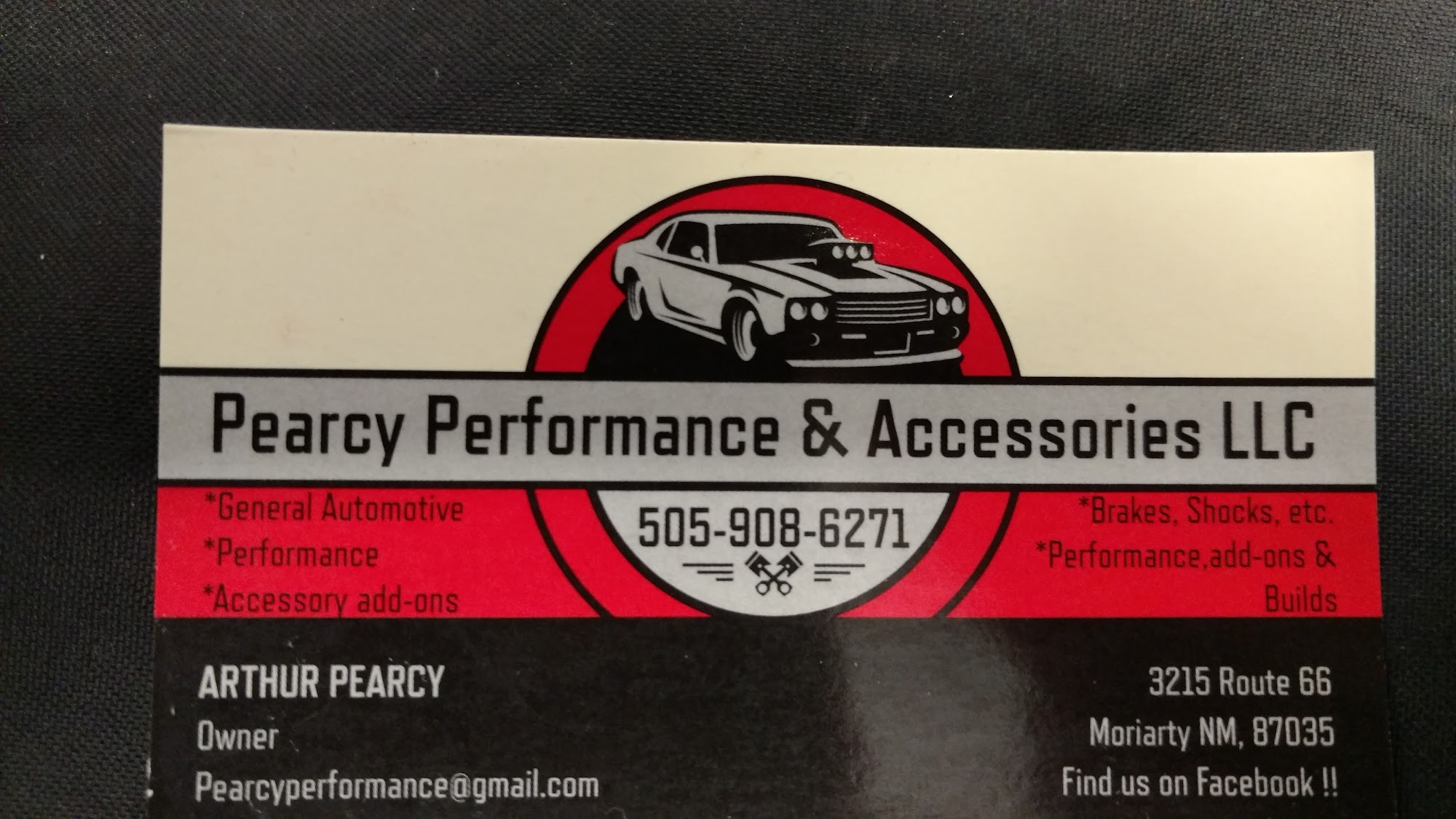 Pearcy Performance & Accessories llc