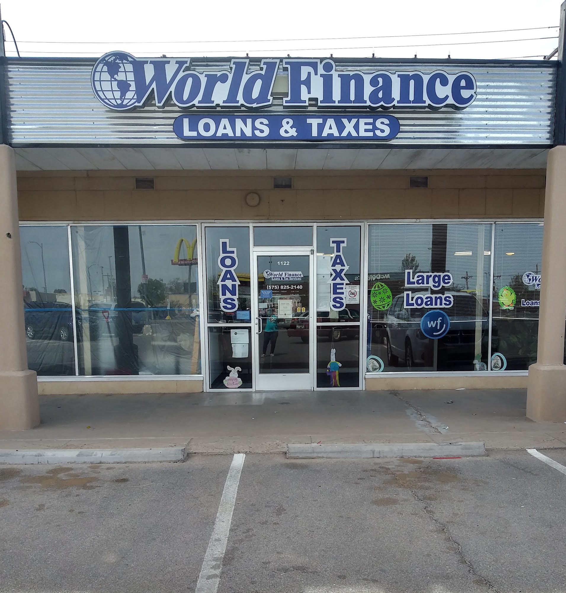 World Finance 1122 W 1st St, Portales New Mexico 88130