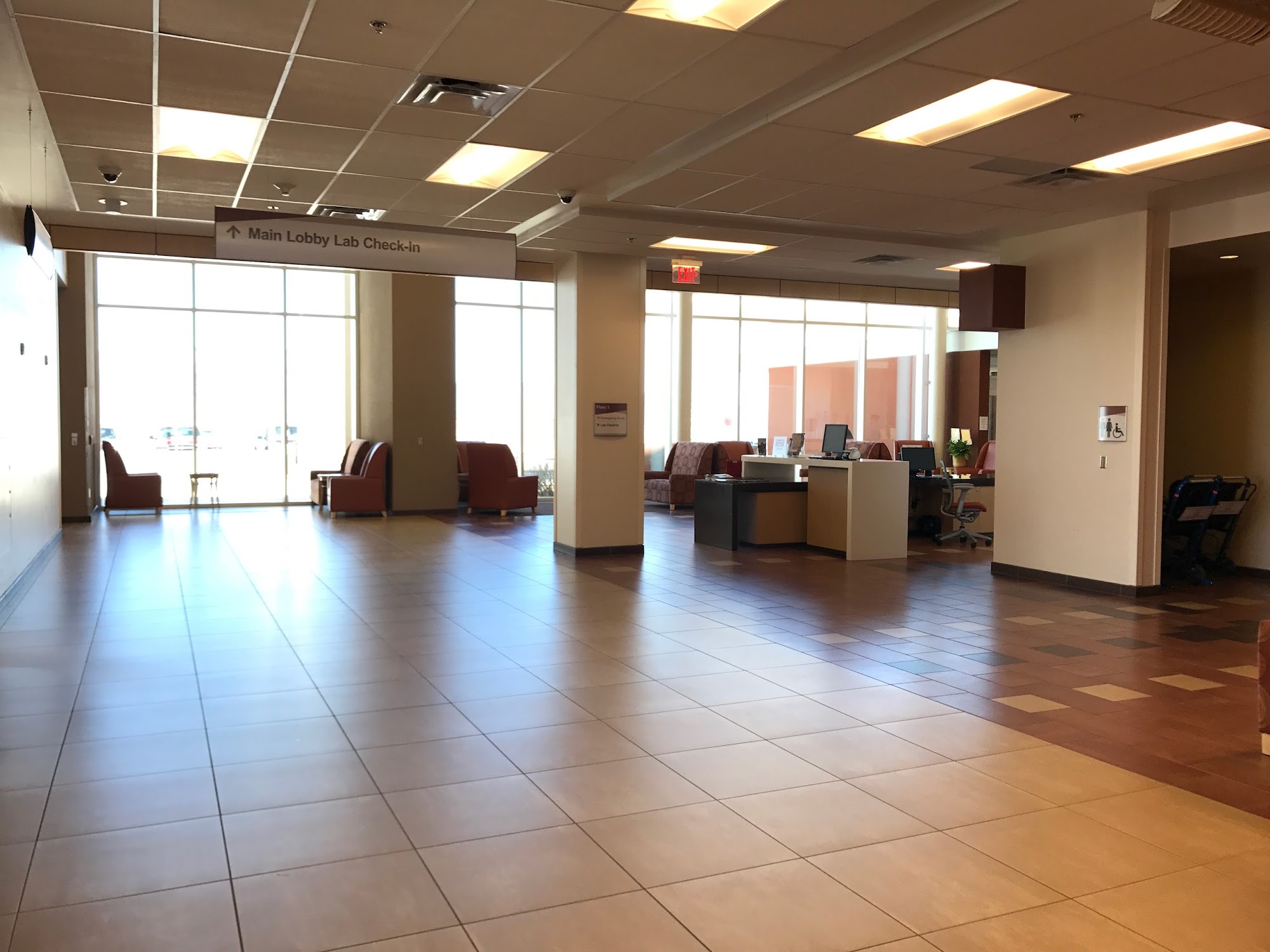 UNM SANDOVAL REGIONAL MEDICAL CENTER - 3001 Broadmoor Blvd NE, Rio ...
