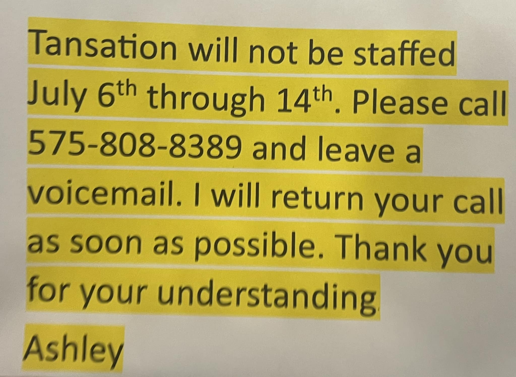 Photo credit: facebook