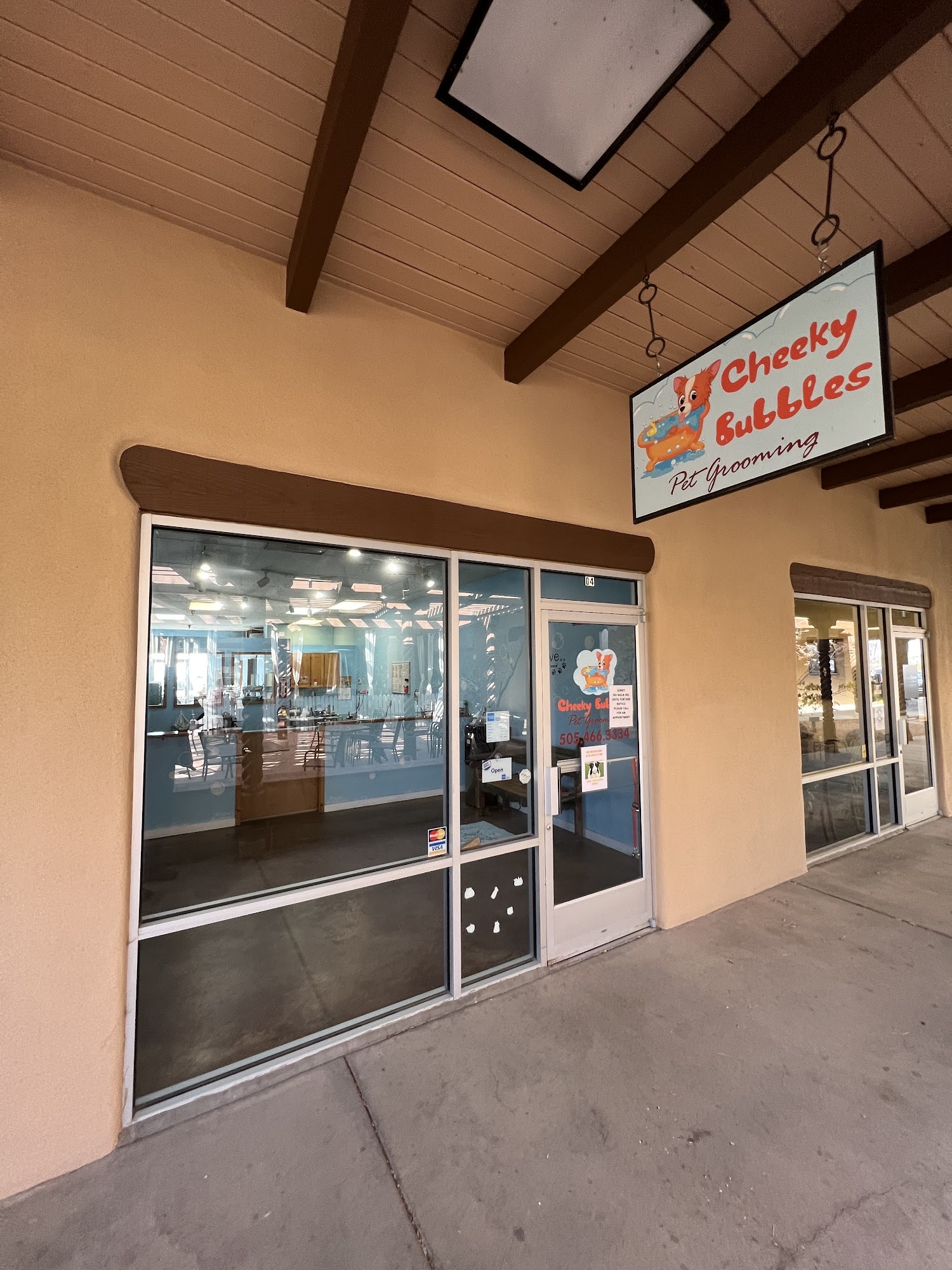 Cheeky Bubbles Pet Grooming Santa Fe