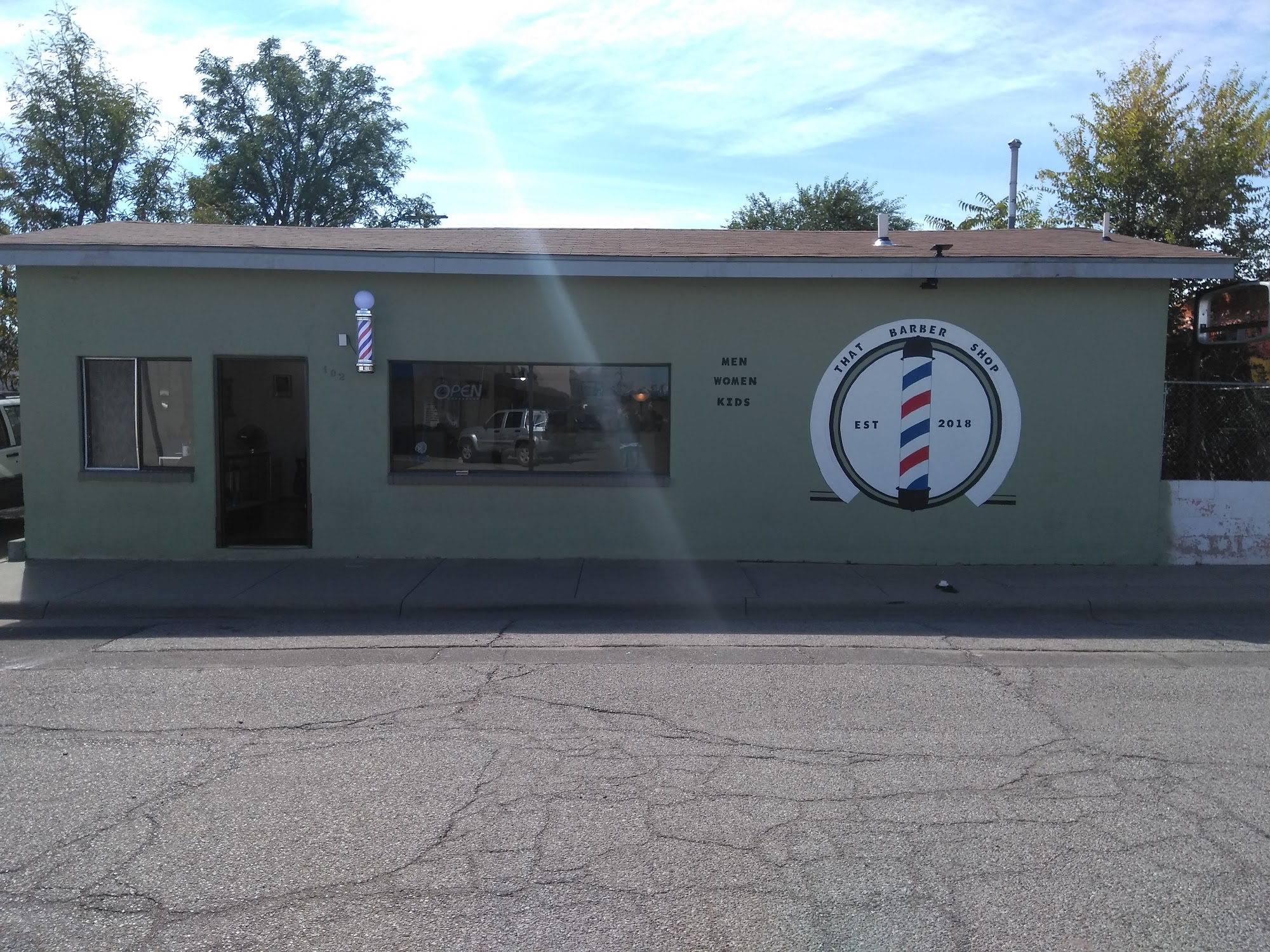 That Barber Shop 102 Baca, Socorro New Mexico 87801
