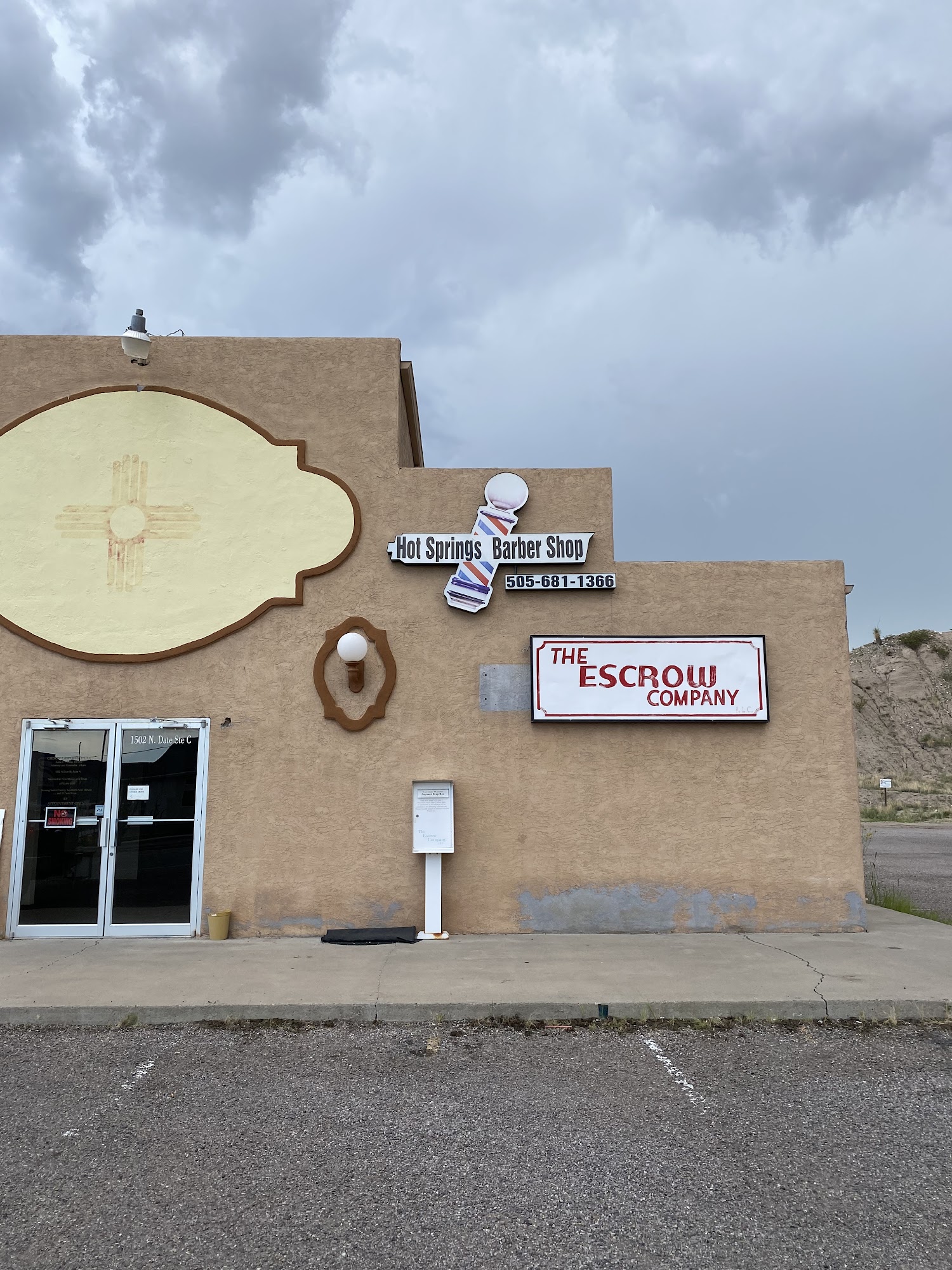 Hot Springs Barber Shop 1502 N Date St, Truth or Consequences New Mexico 87901