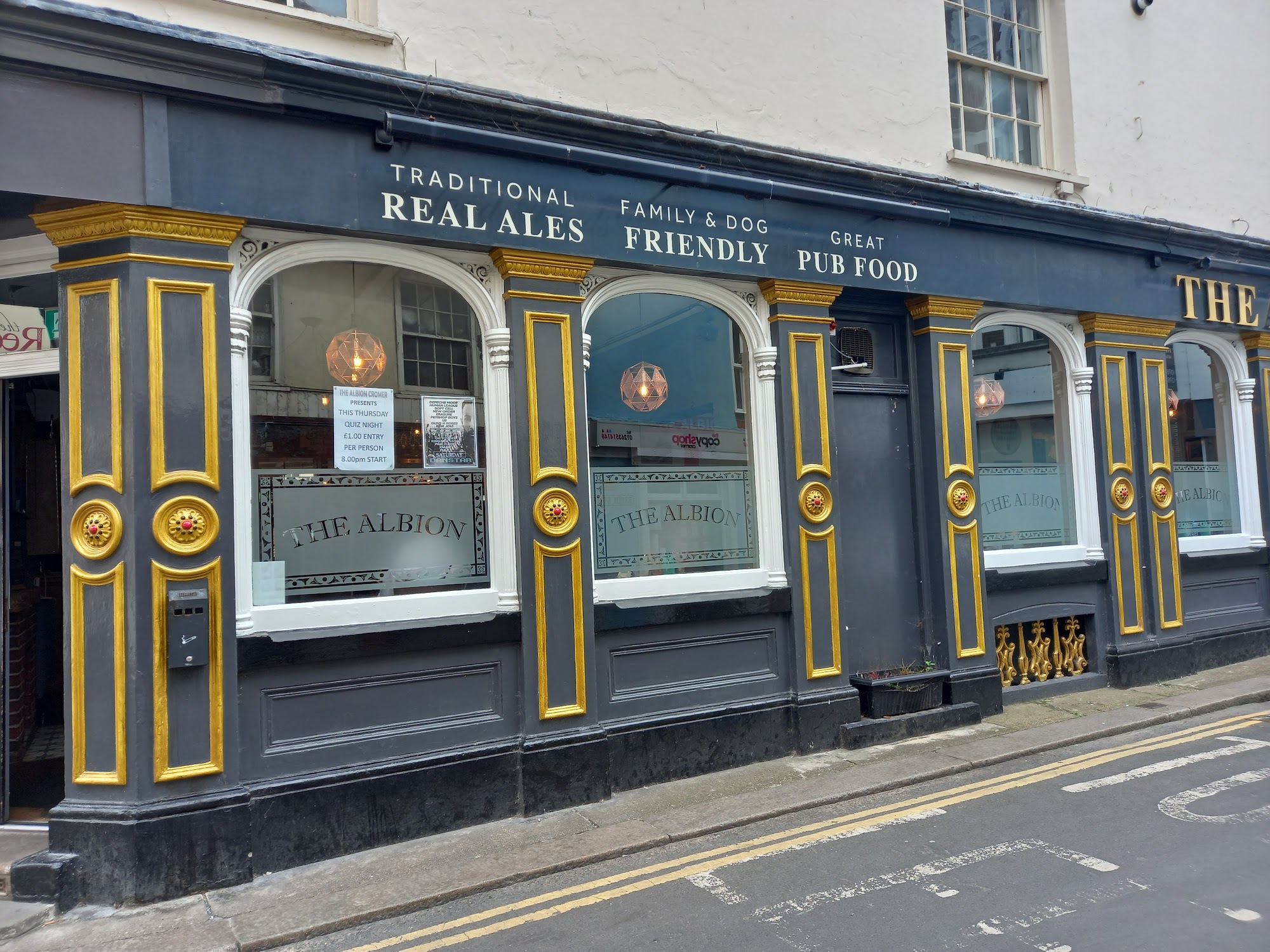 The Albion 32 Church St, Cromer