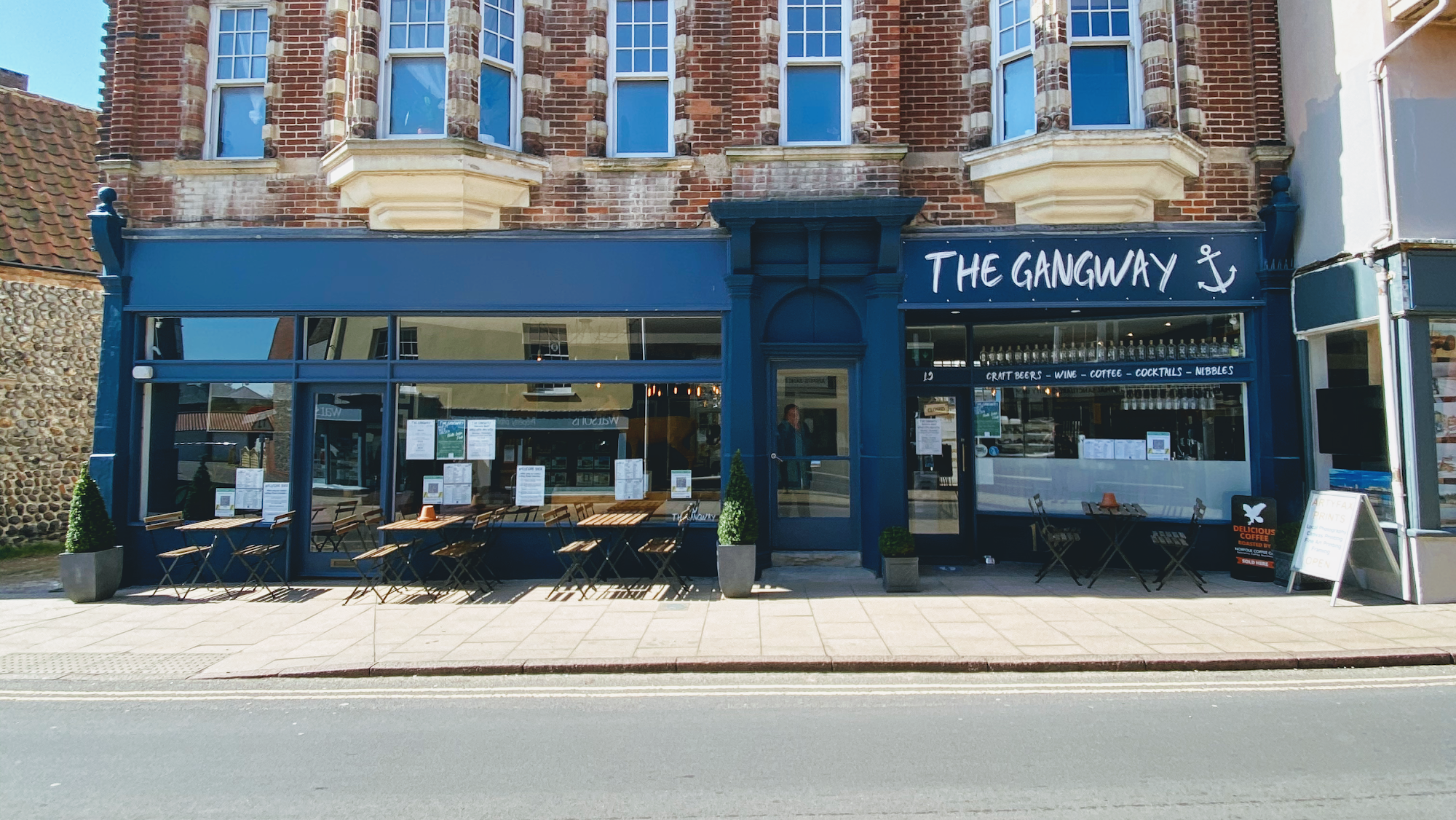 The Gangway - Cromer 17 & 19 Church St, Cromer