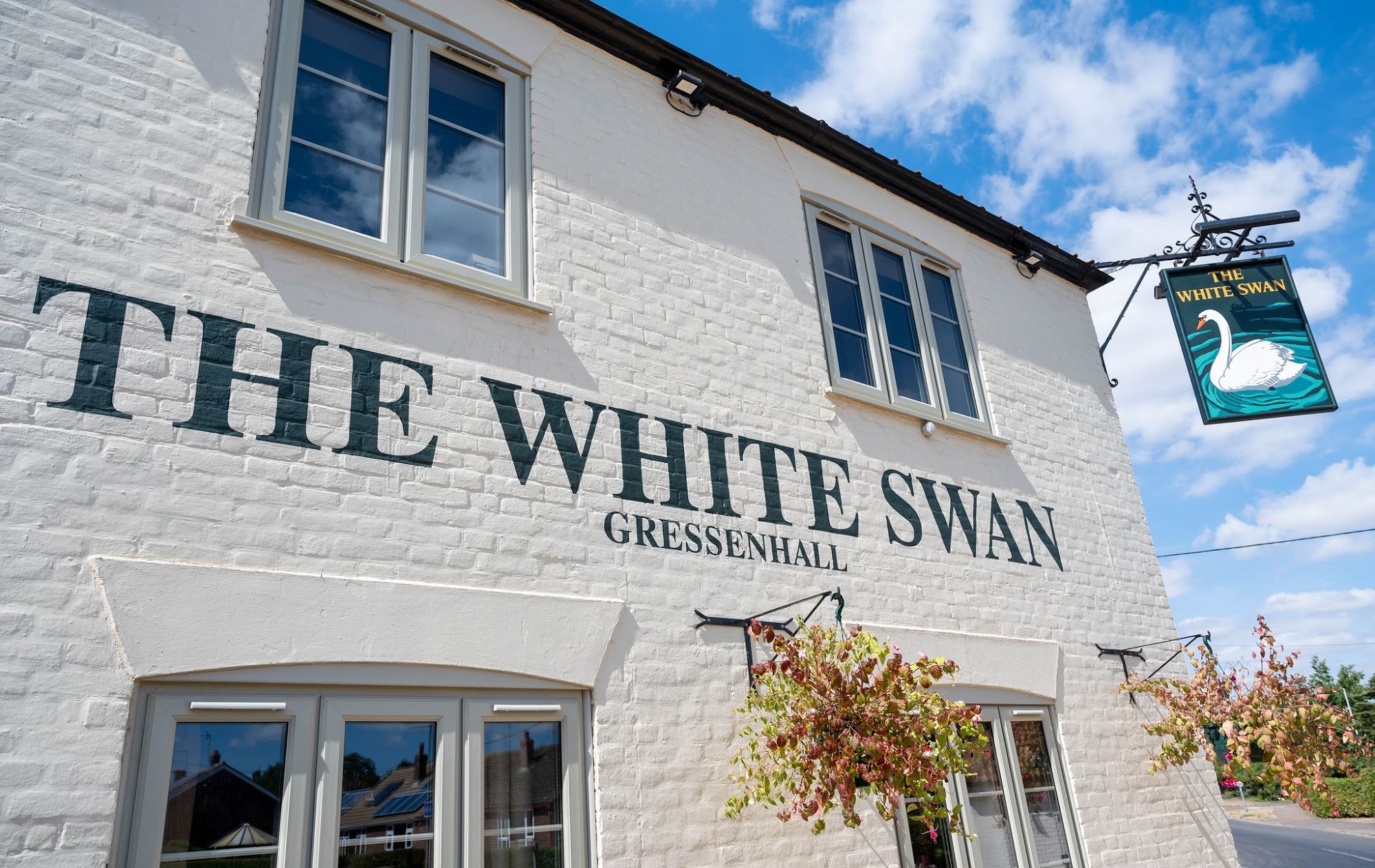 The White Swan, Gressenhall The Green, Dereham
