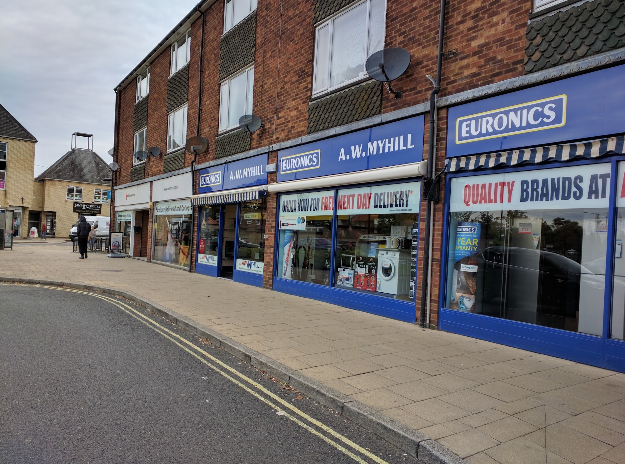 myhills euronics Diss