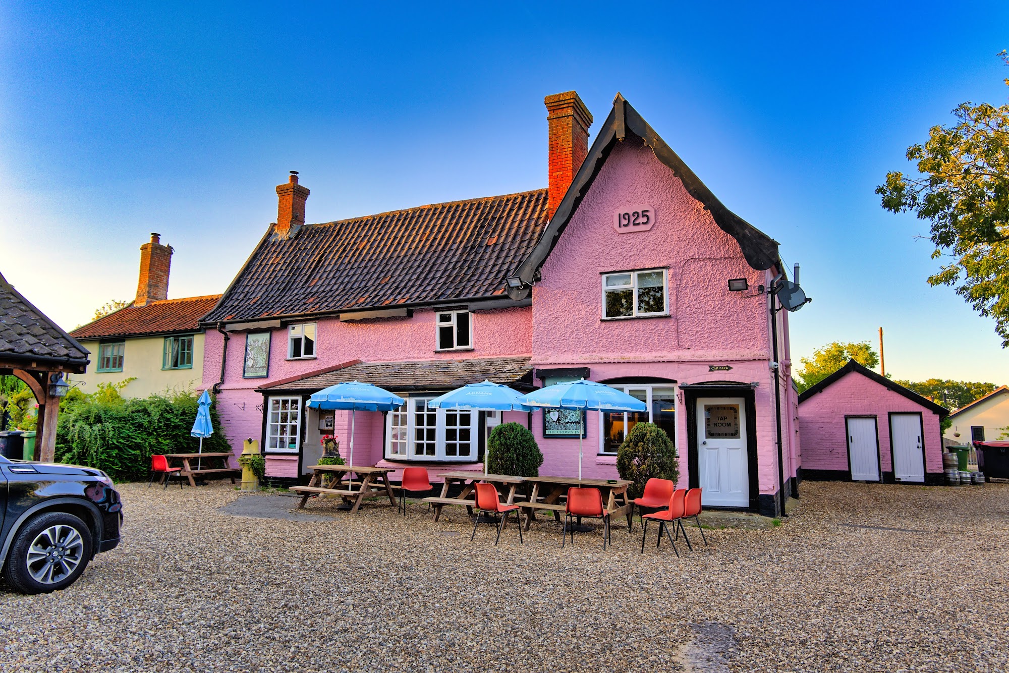 The Crown Inn - Gissing Lower St, Gissing, Diss