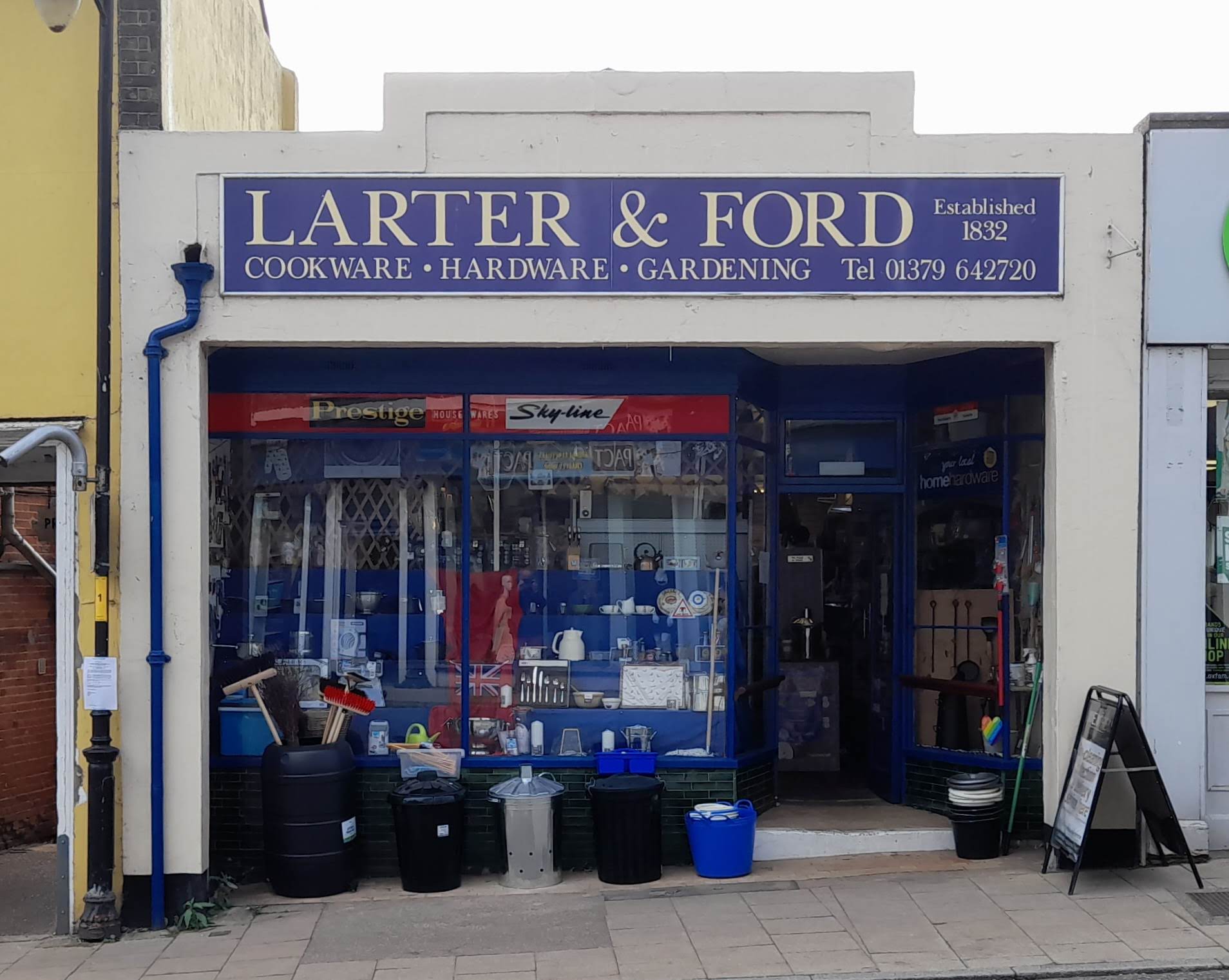 Larter & Ford Diss