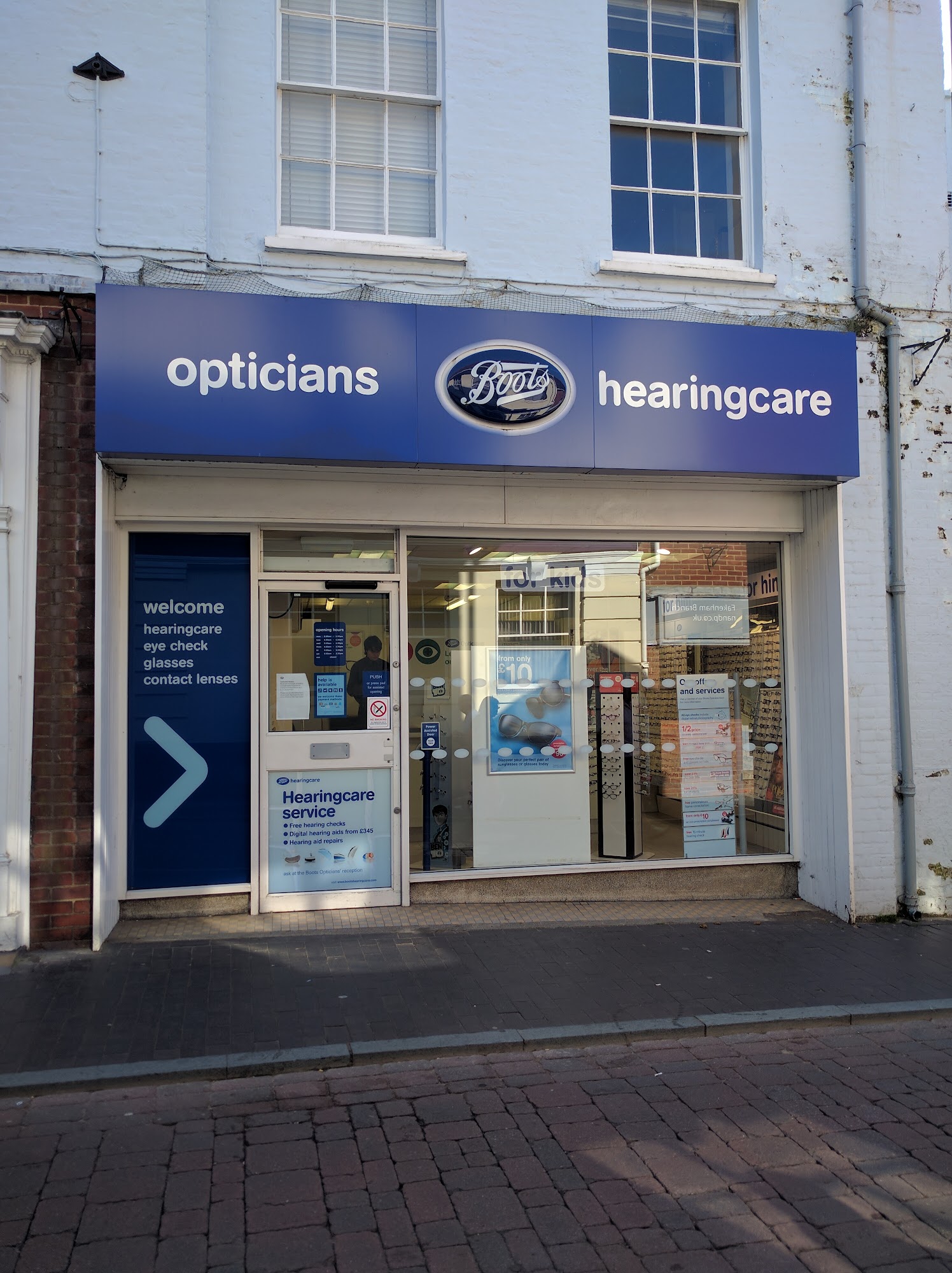 Boots Opticians Fakenham