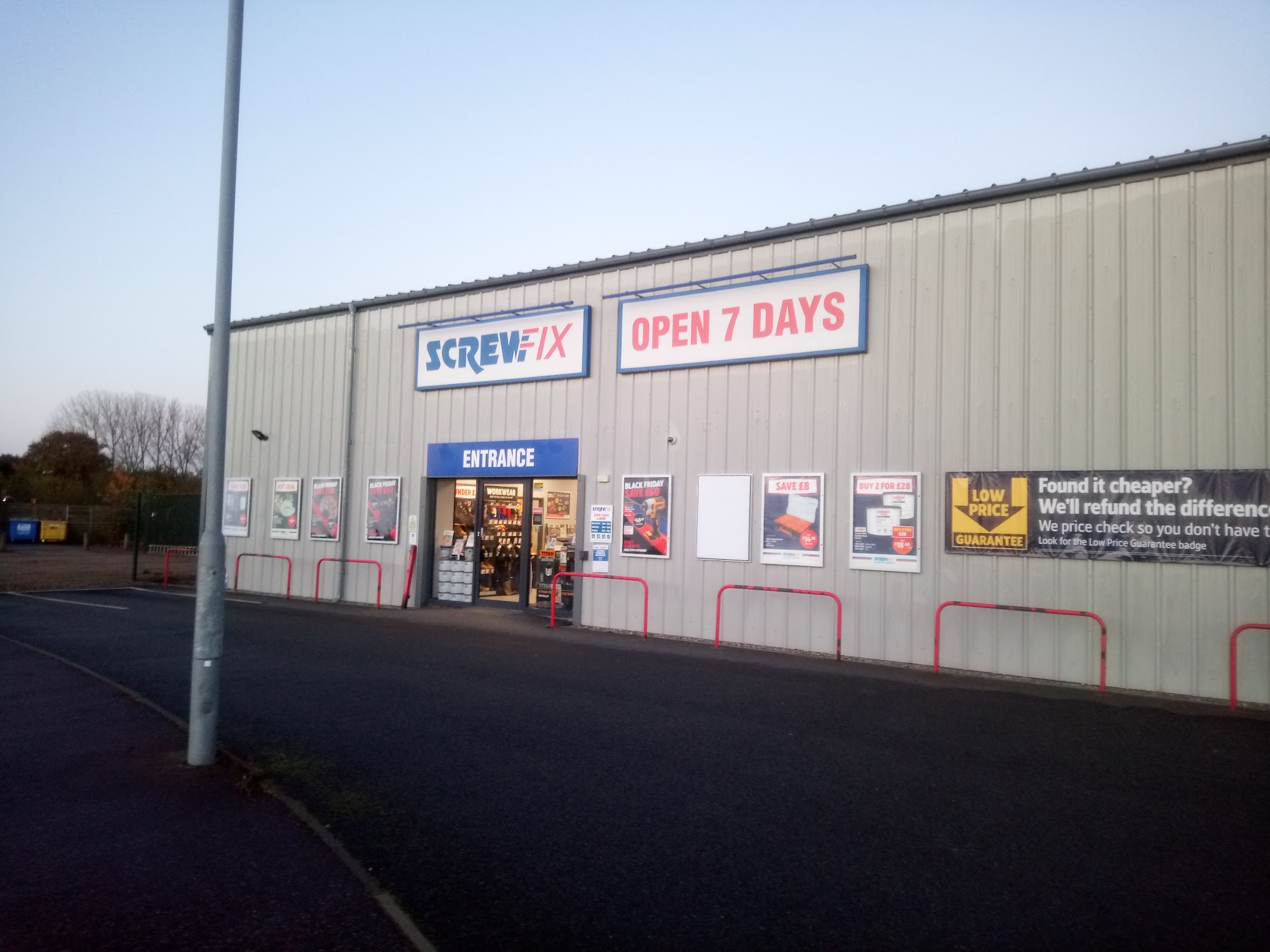Screwfix Fakenham